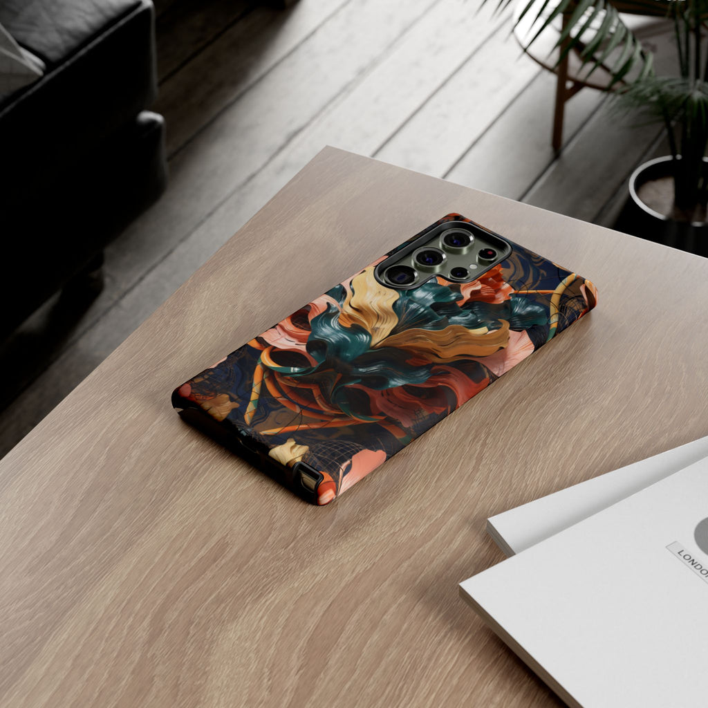 Dark Wild Abstract - Phone Case