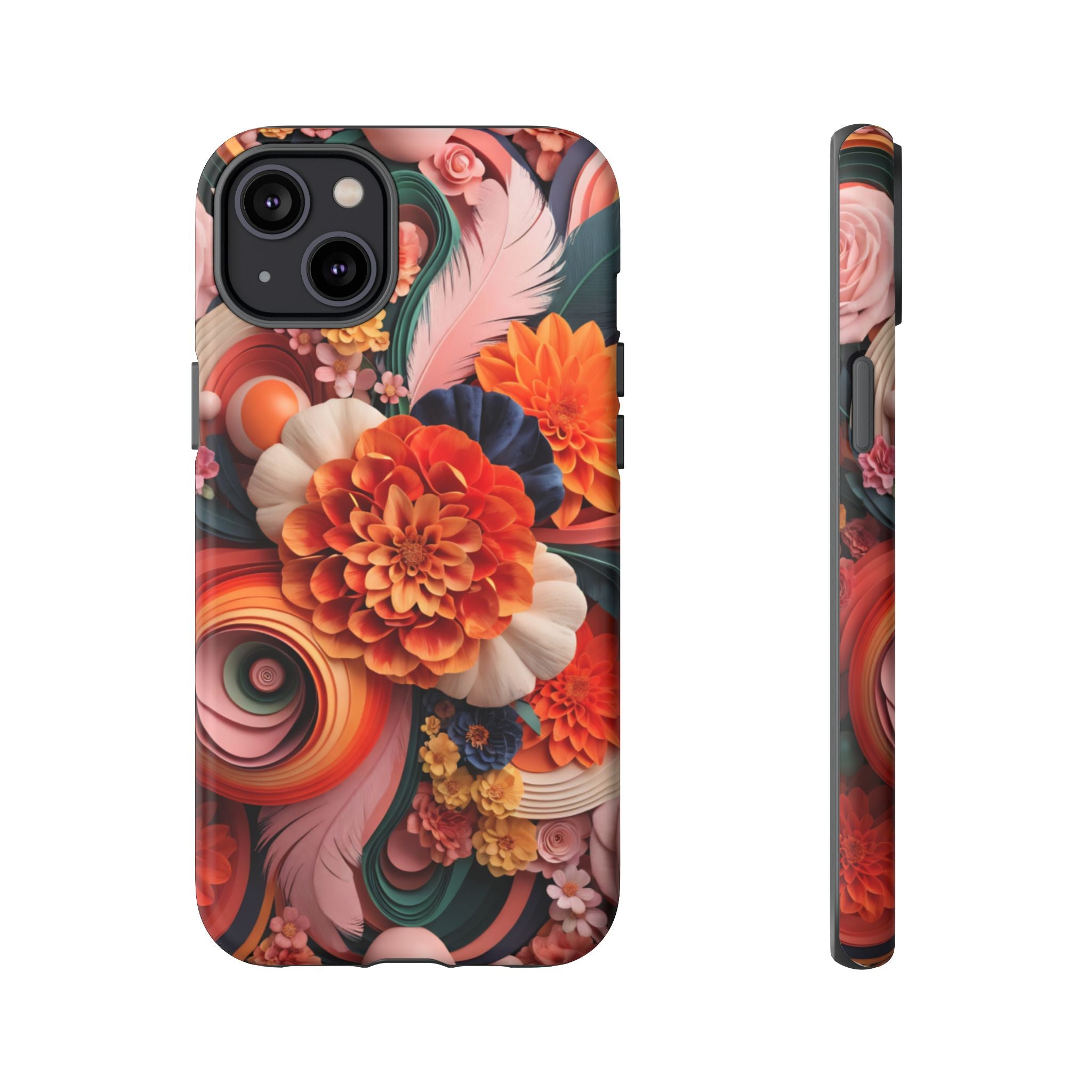 Bold Flower Bouquet - Phone Case