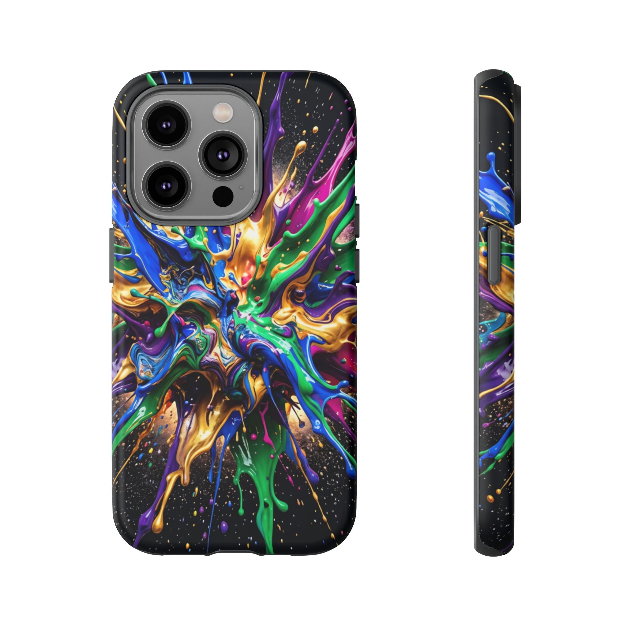 Paint Splatter - Phone Case