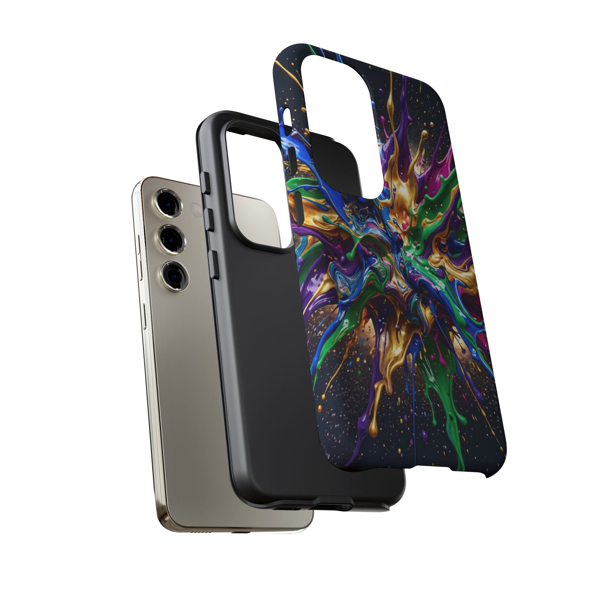 Paint Splatter - Phone Case