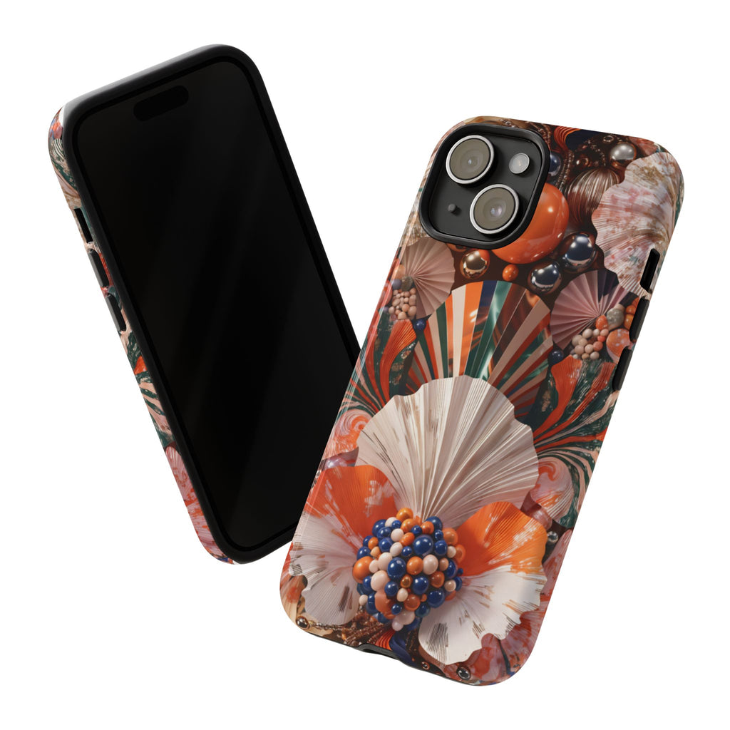 Colorful Fan Abstract - Phone Case
