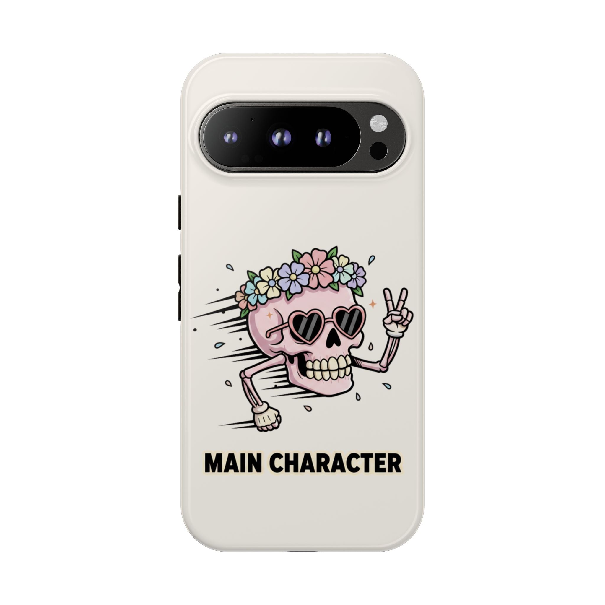 Skull Main Character - Phone Case