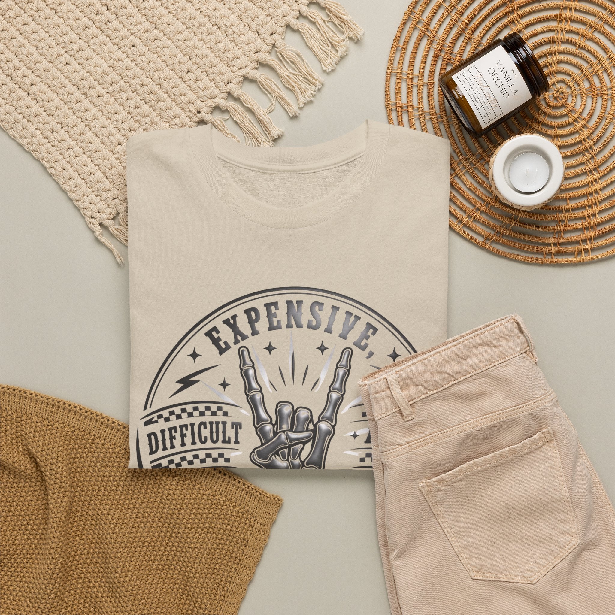 Mentally Spicy Fun Tee