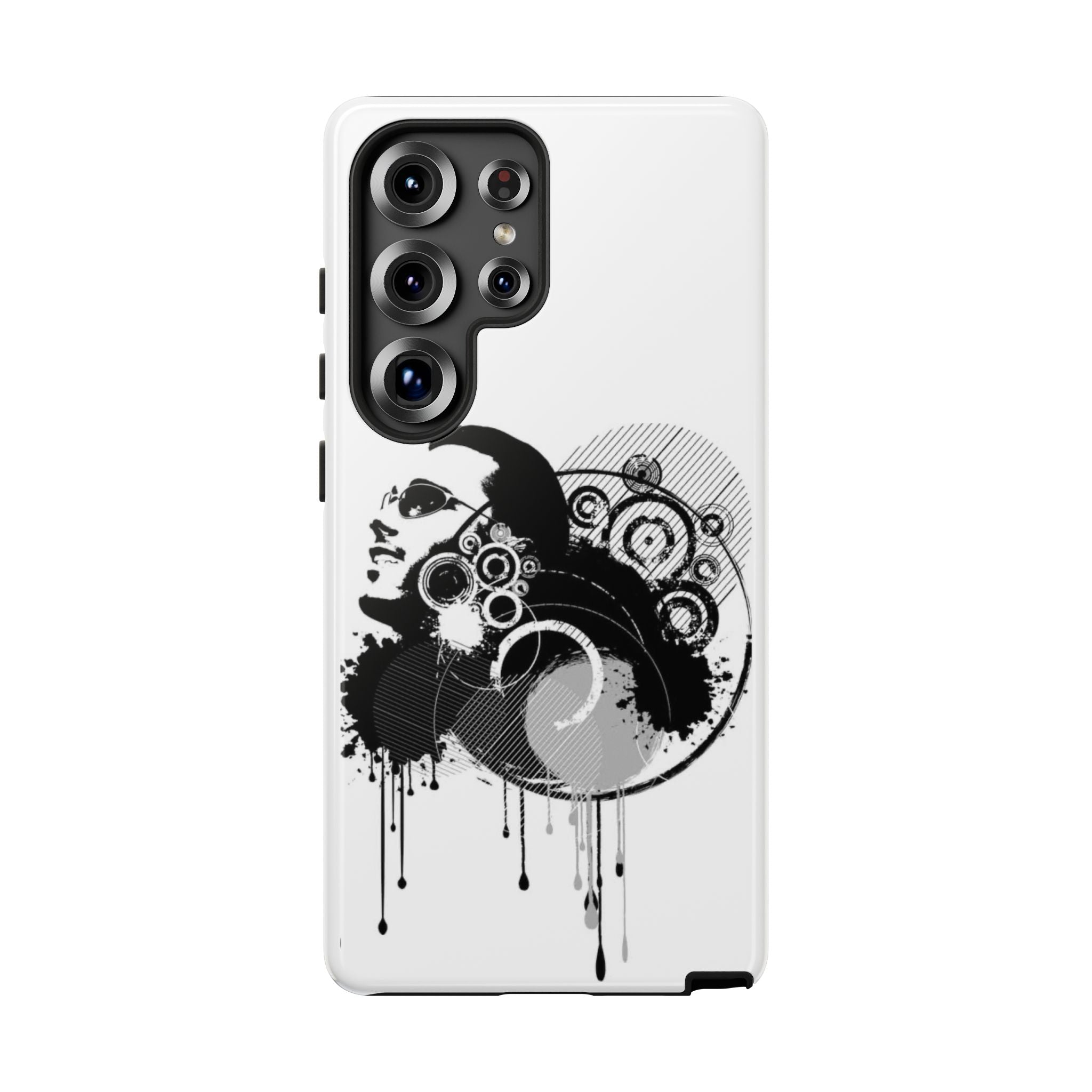 Face Abstract - Phone Case