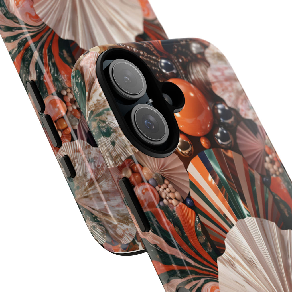 Colorful Fan Abstract - Phone Case