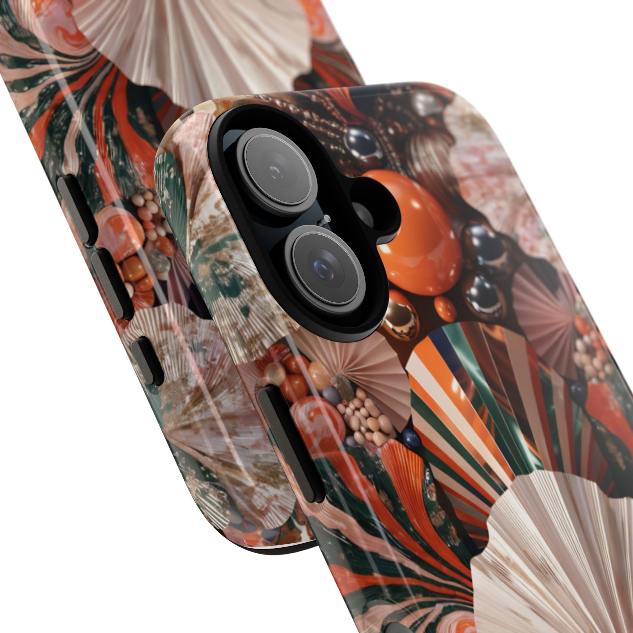 Colorful Fan Abstract - Phone Case