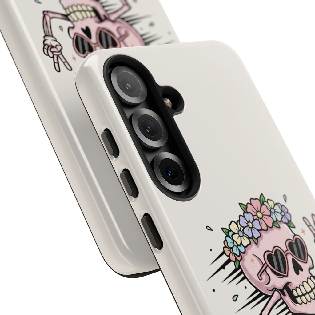 Skull Main Character - Phone Case