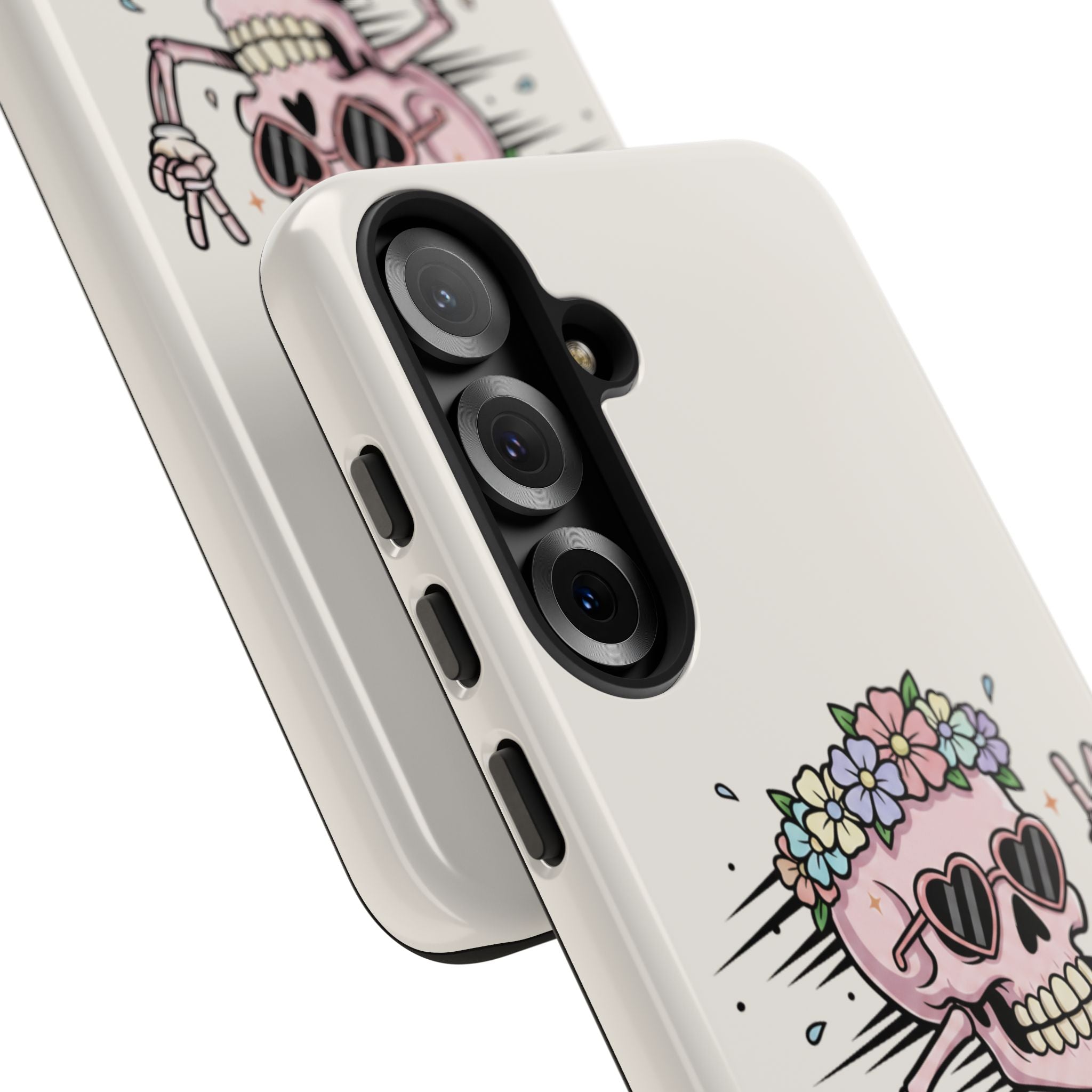 Skull Main Character - Phone Case