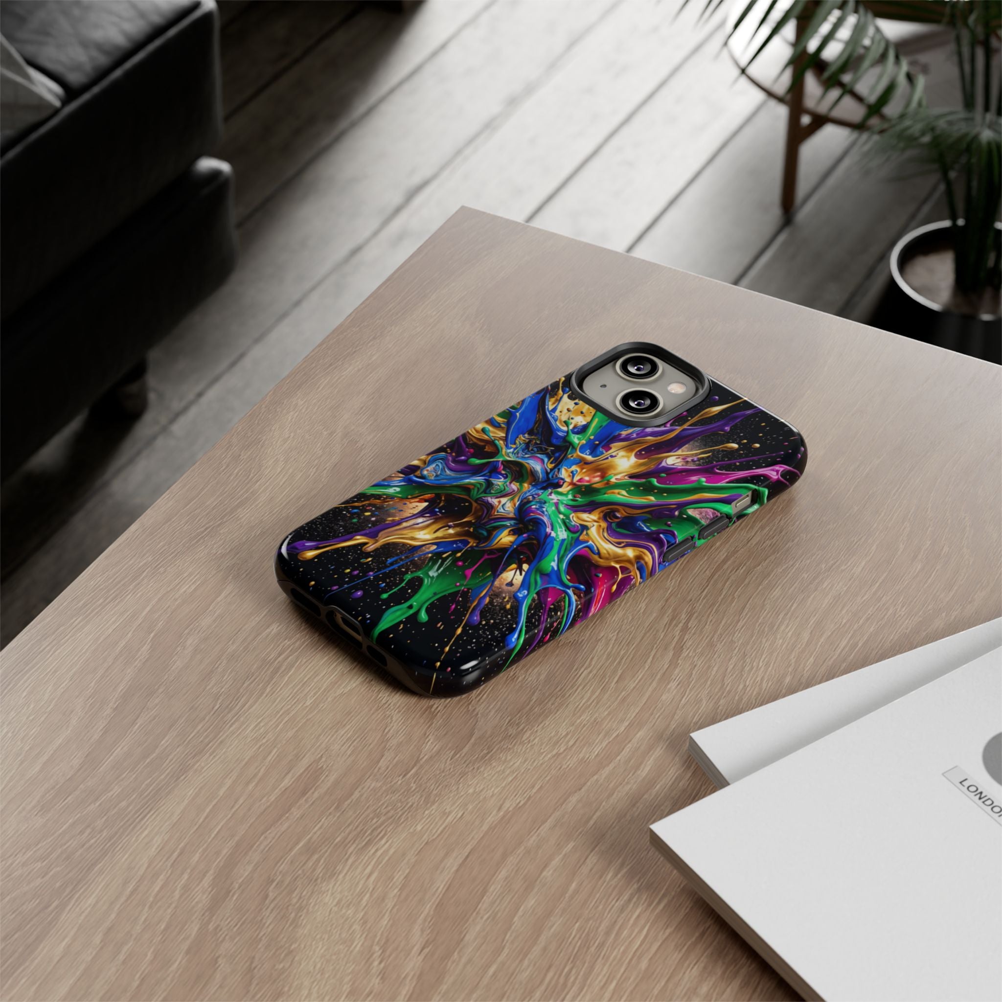 Paint Splatter - Phone Case