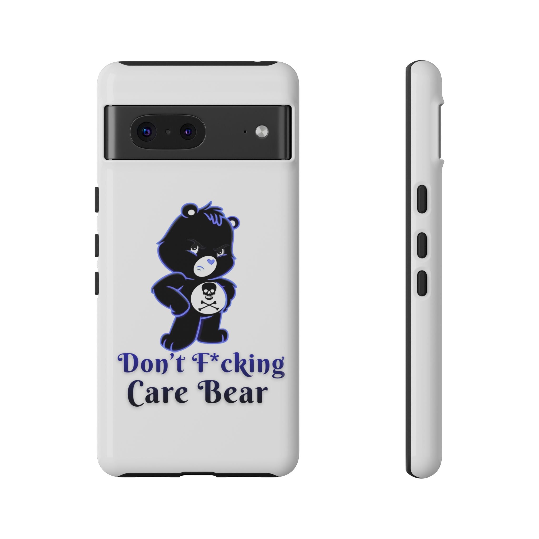 Don’t F*ing Care Bear - Phone Case