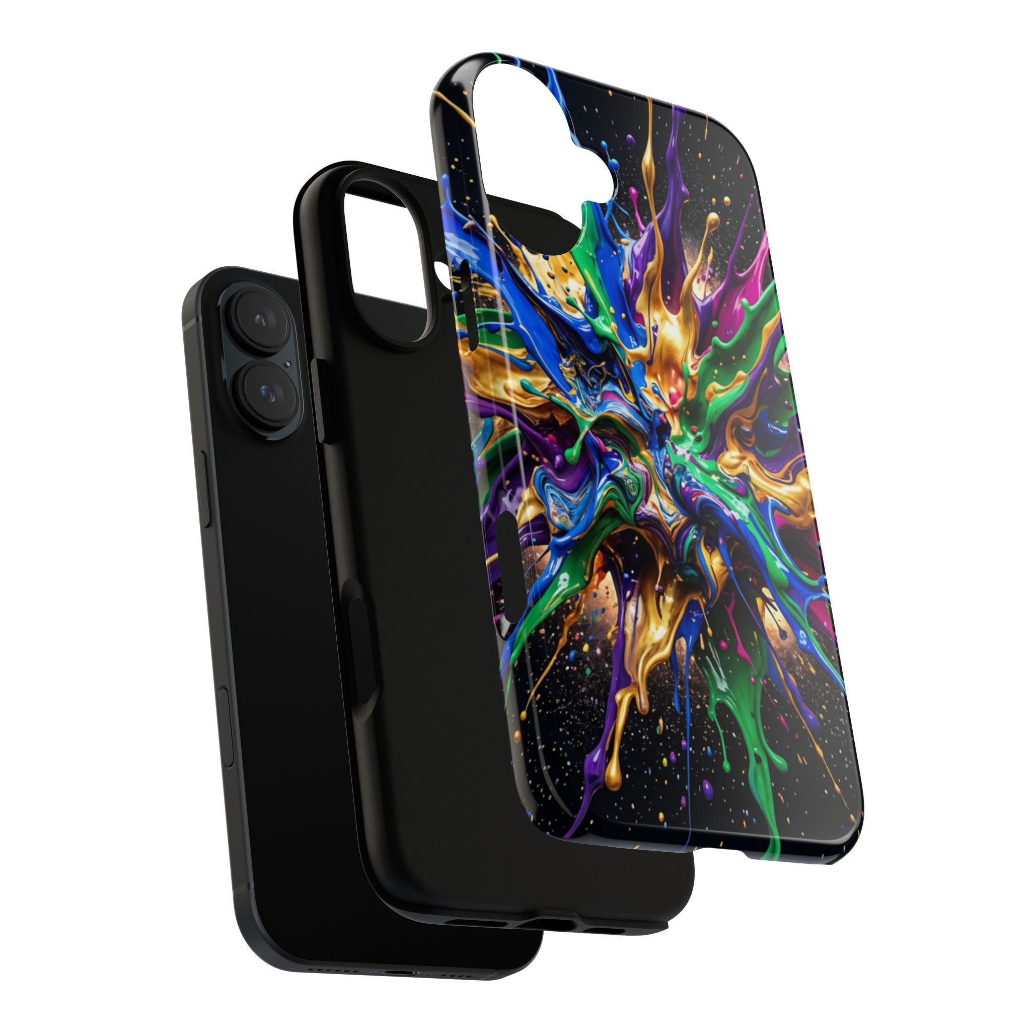 Paint Splatter - Phone Case