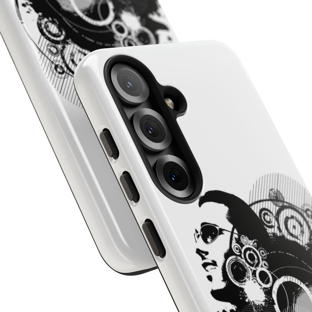 Face Abstract - Phone Case