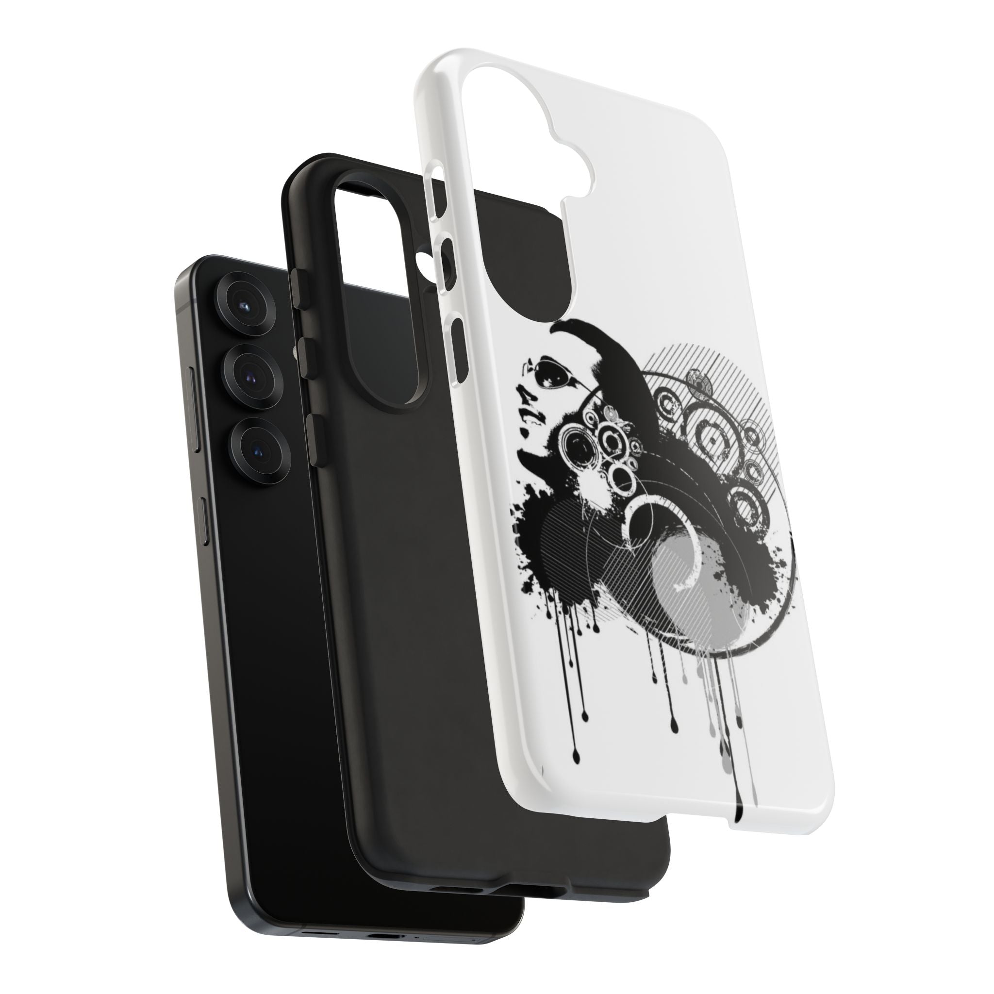 Face Abstract - Phone Case