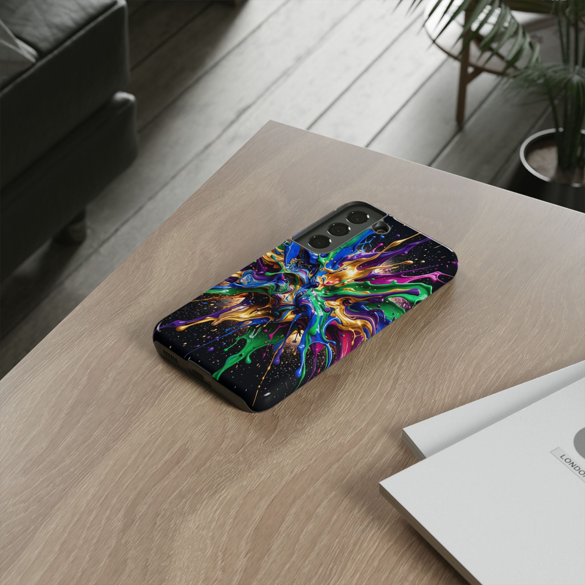 Paint Splatter - Phone Case