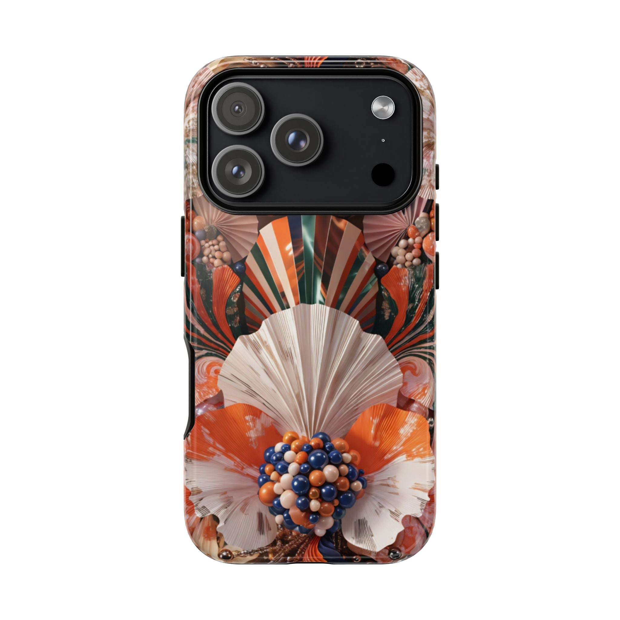 Colorful Fan Abstract - Phone Case