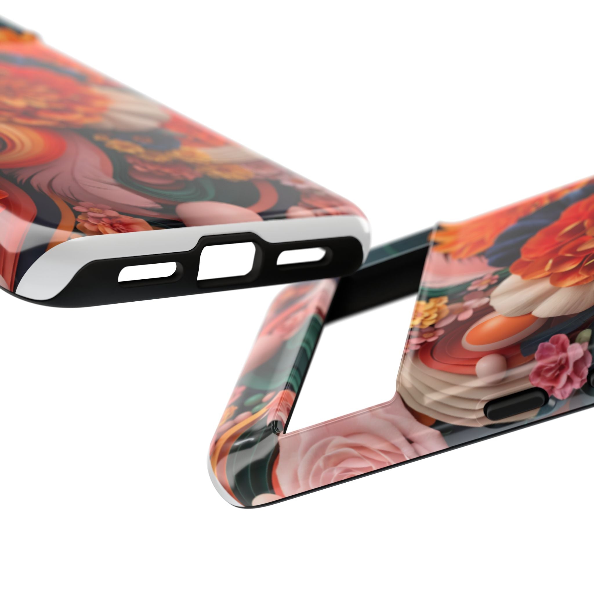 Bold Flower Bouquet - Phone Case