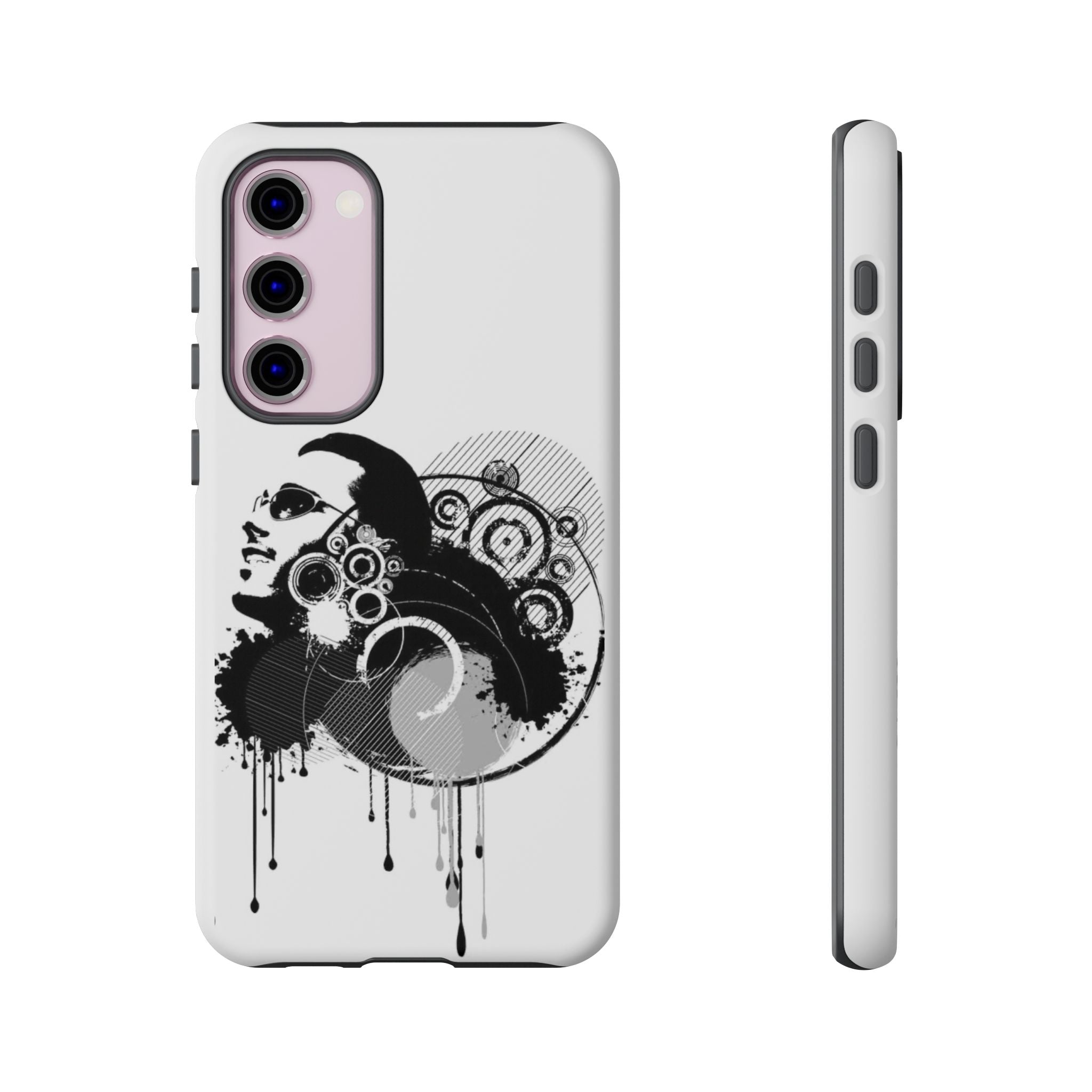 Face Abstract - Phone Case