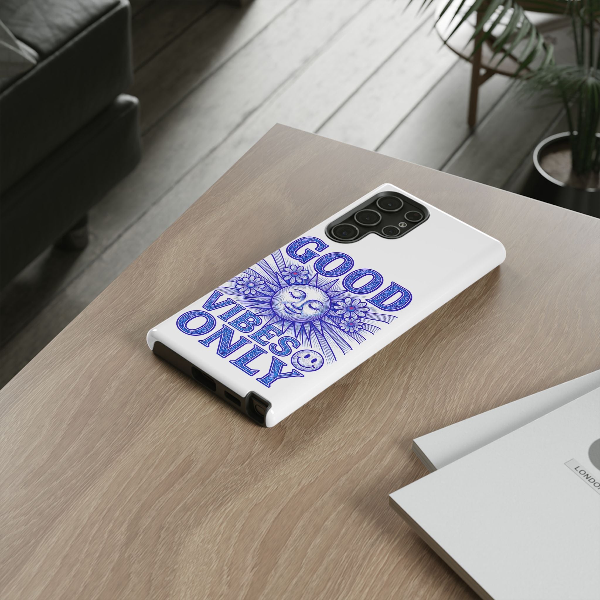 Good Vibes Only - Phone Case