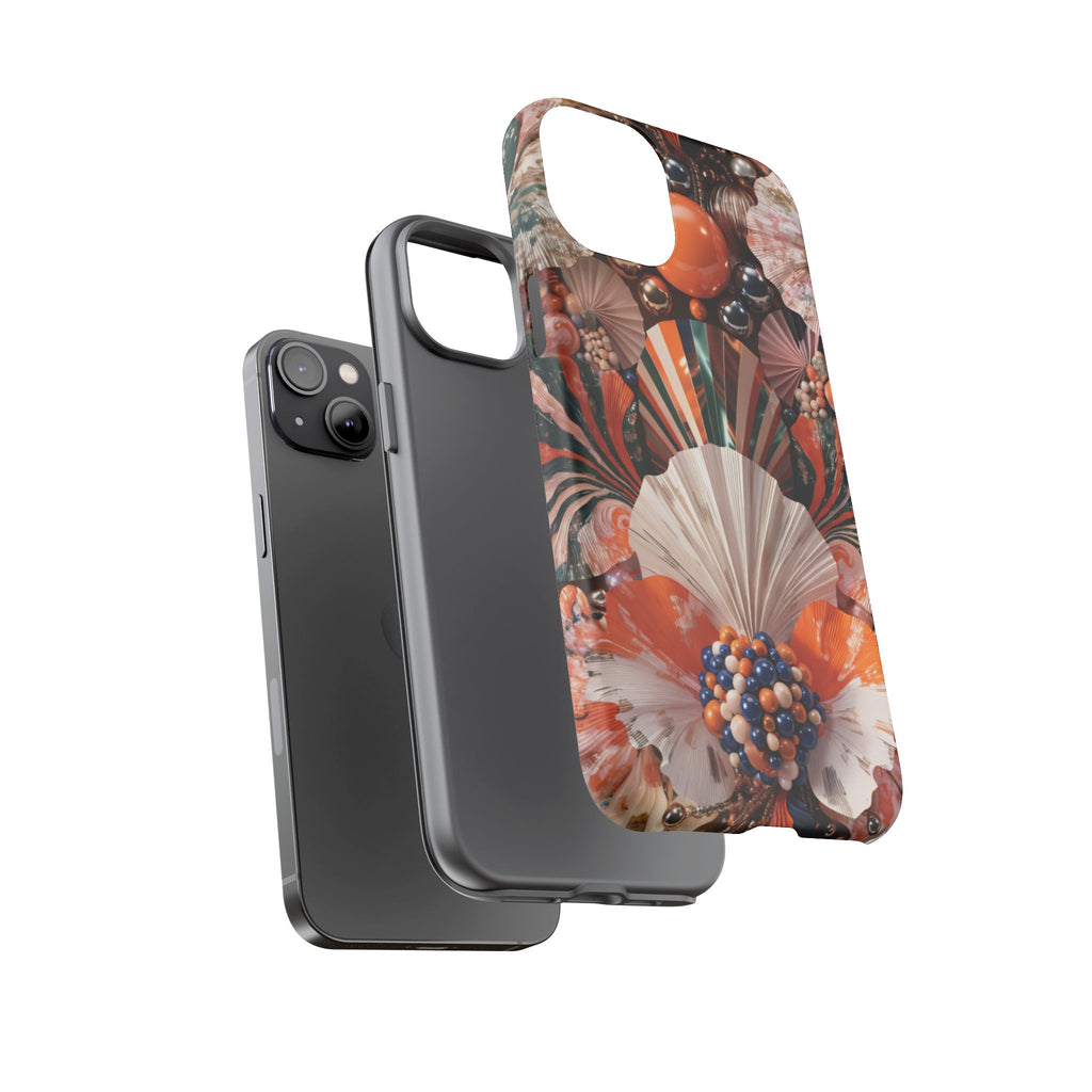 Colorful Fan Abstract - Phone Case