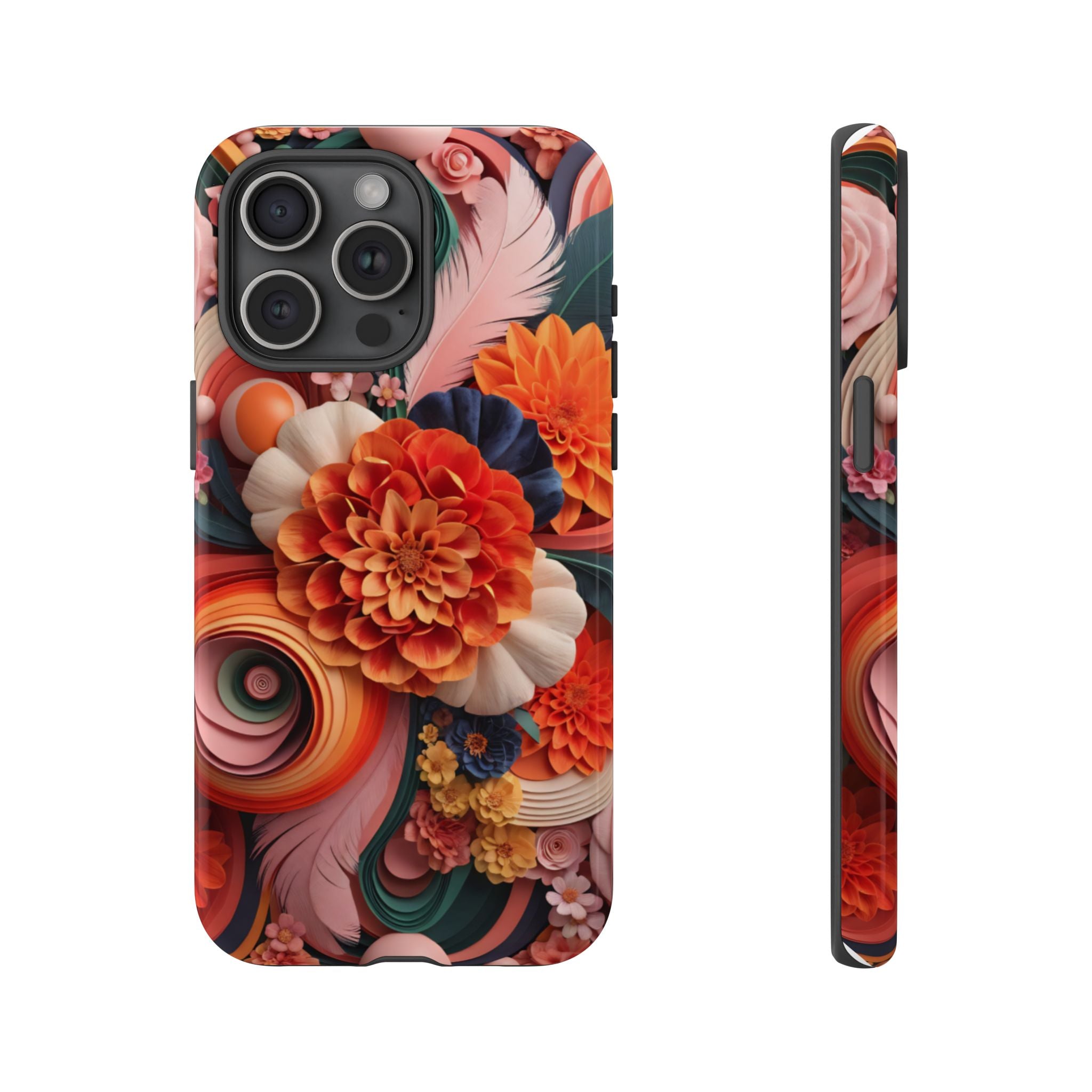 Bold Flower Bouquet - Phone Case