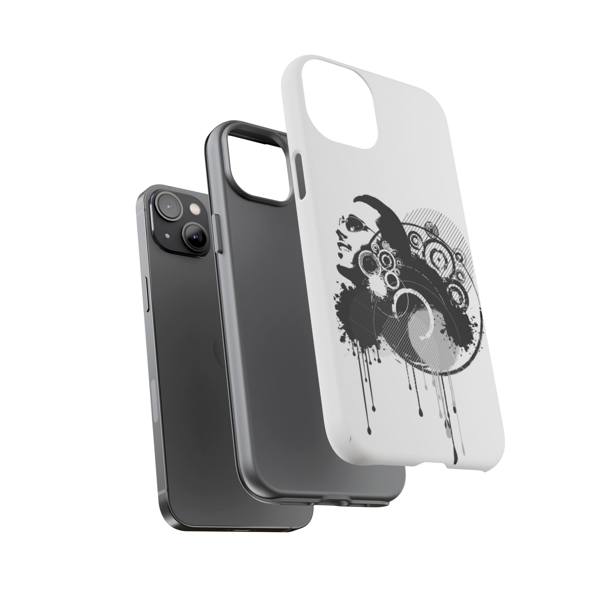 Face Abstract - Phone Case