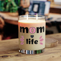 Mom Life candle | Scented Glass Candle, 11oz