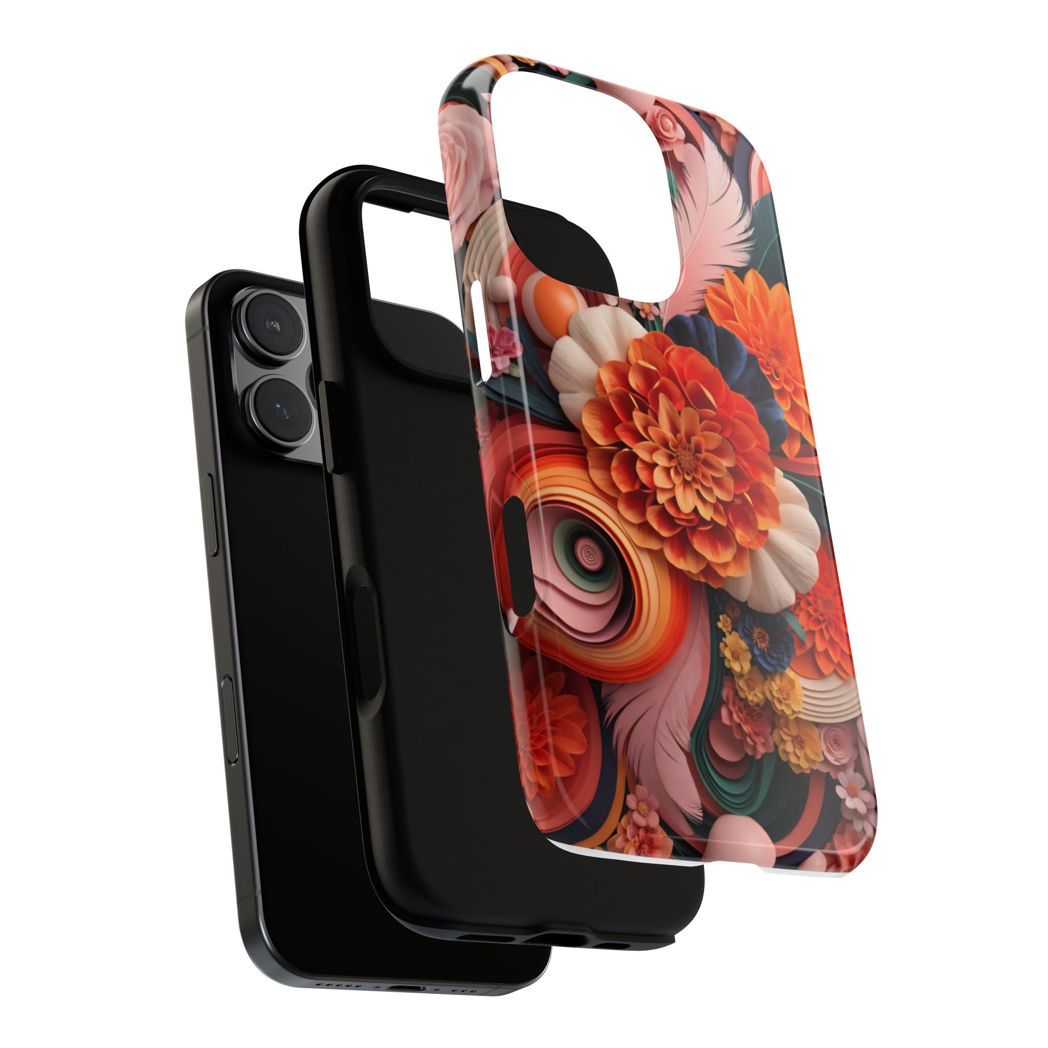 Bold Flower Bouquet - Phone Case