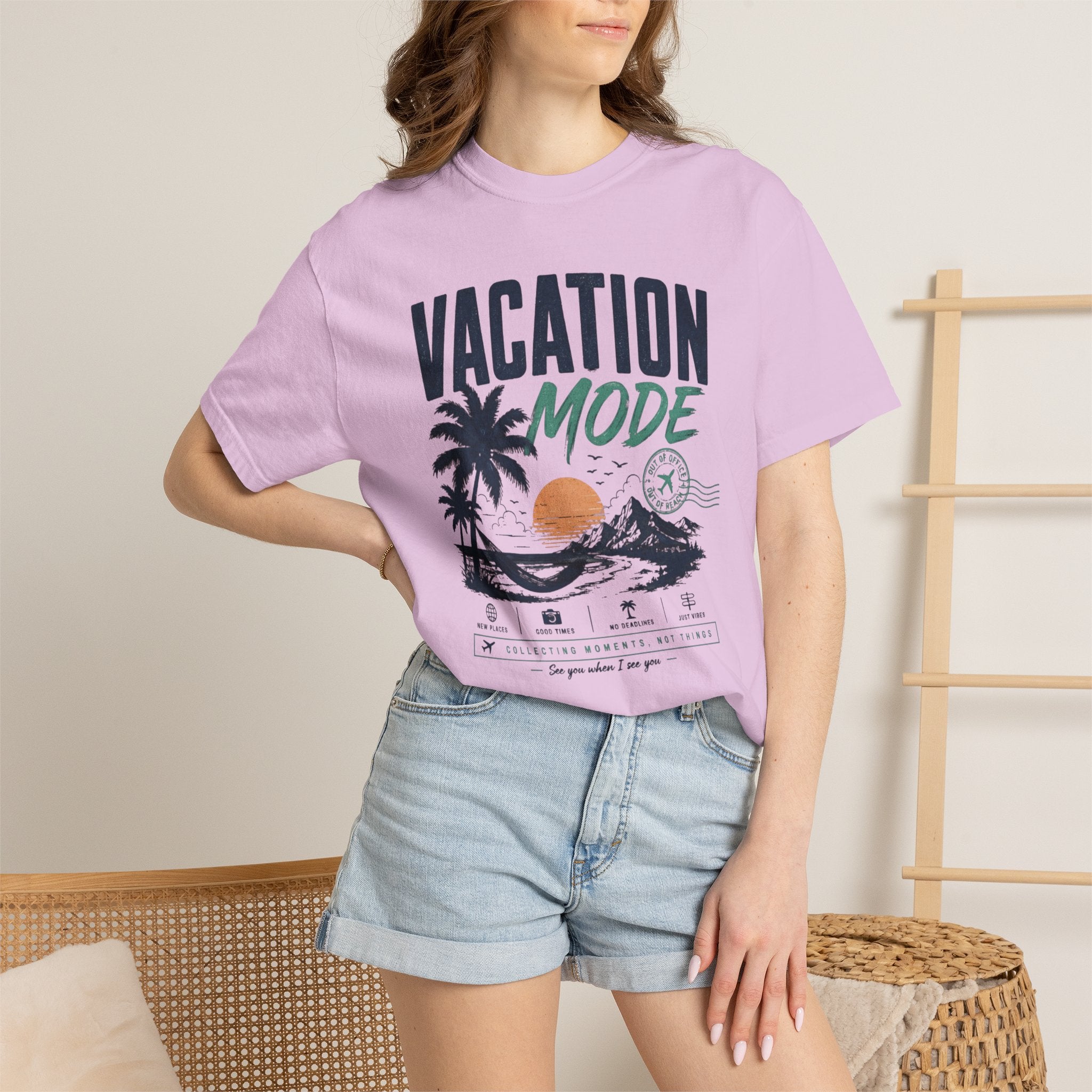 Vacation Mode See You T‑Shirt — Fun & Relaxing