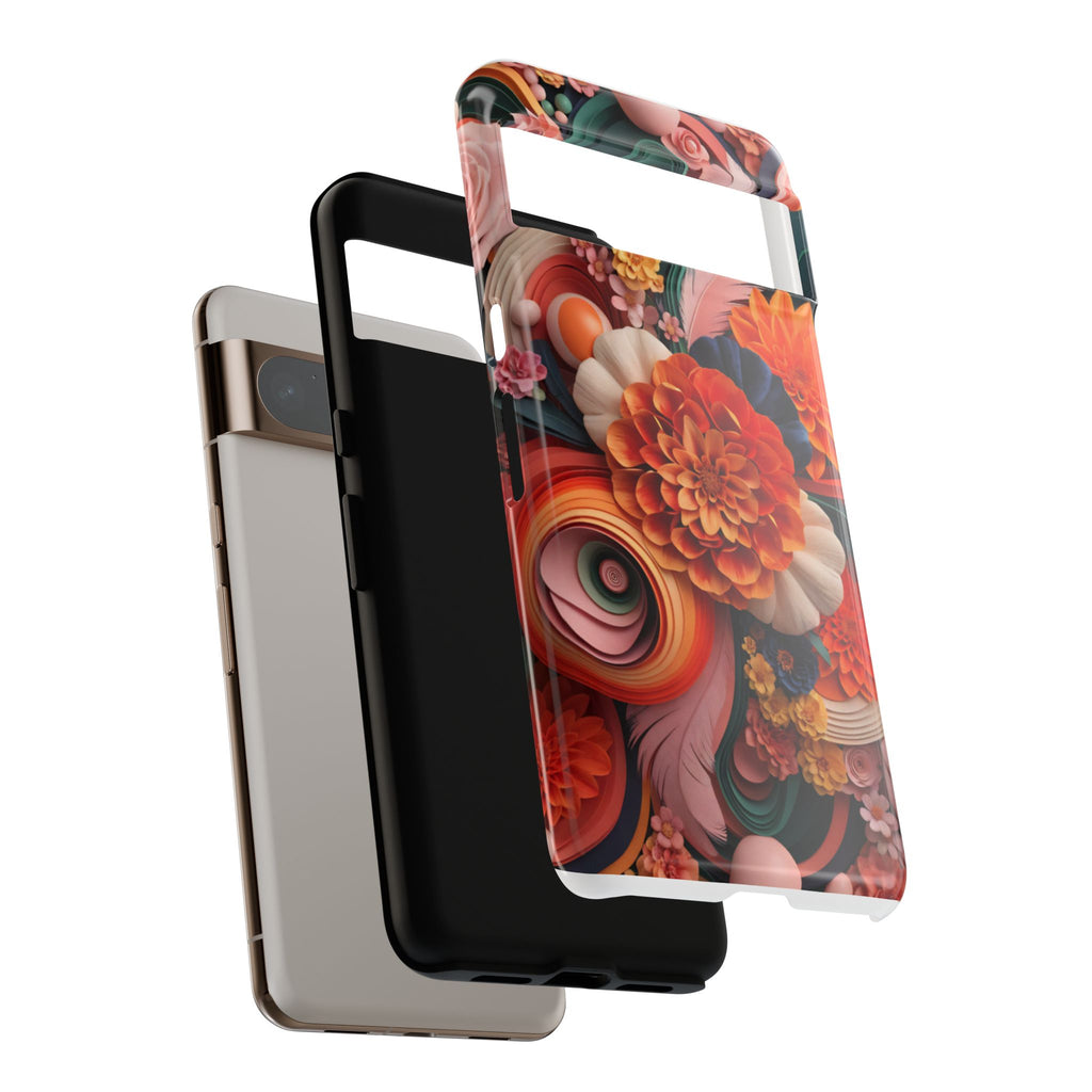 Bold Flower Bouquet - Phone Case