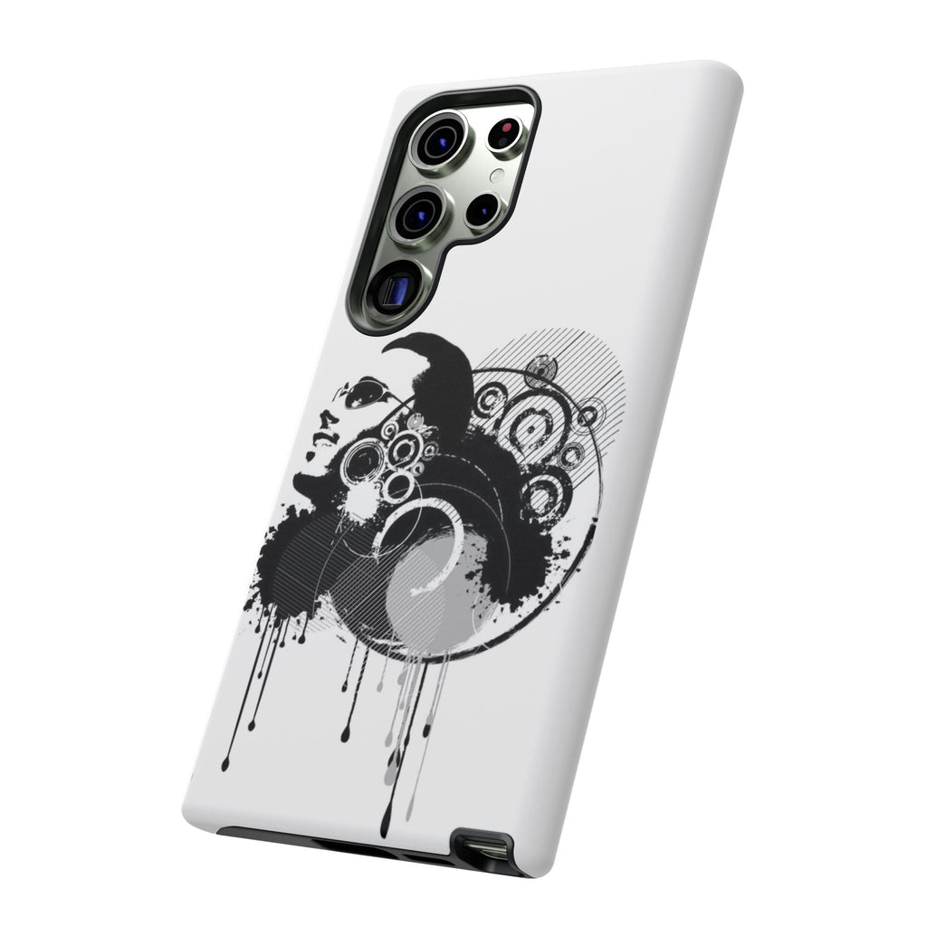 Face Abstract - Phone Case