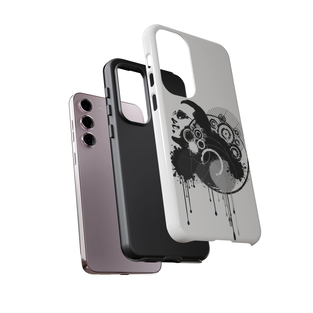 Face Abstract - Phone Case