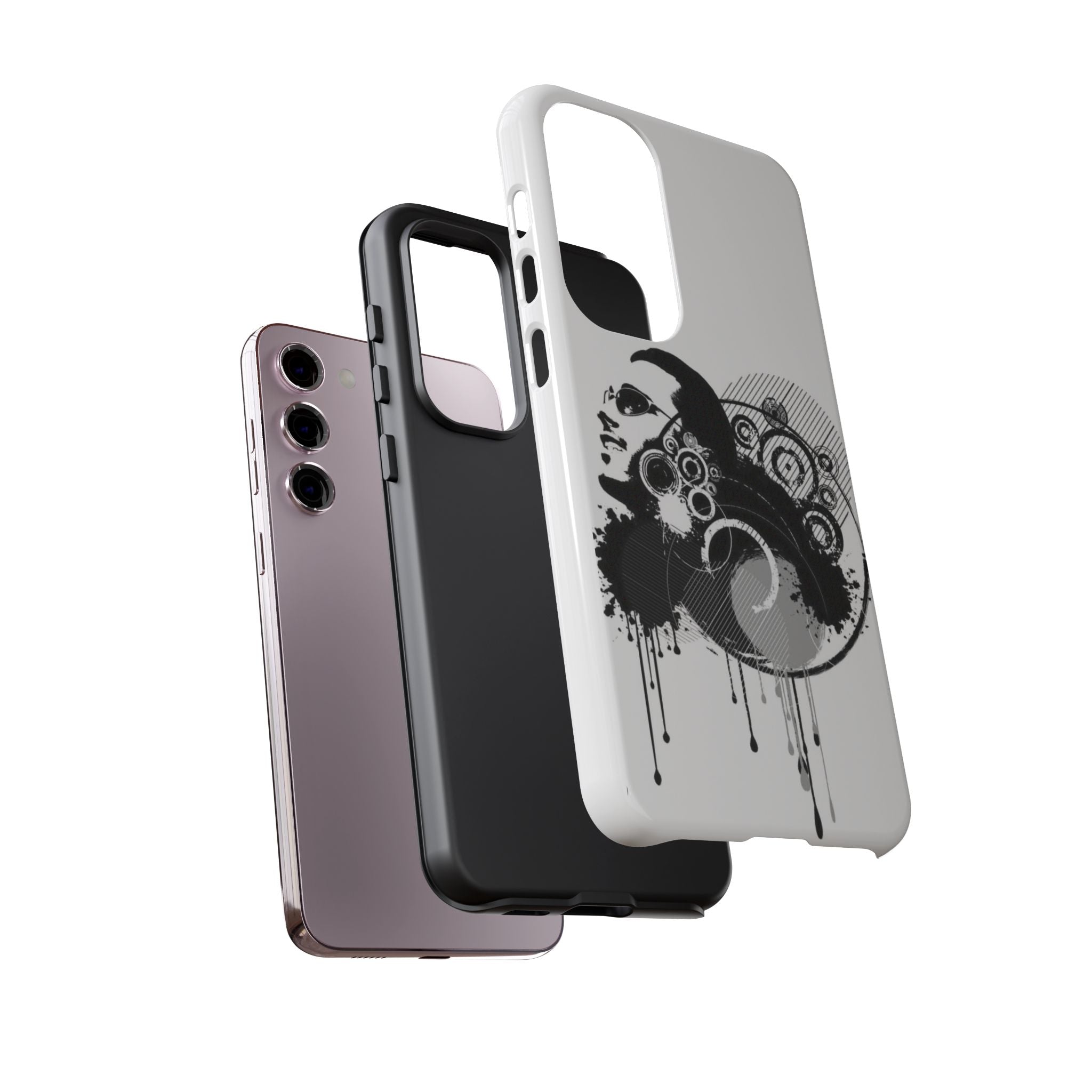 Face Abstract - Phone Case