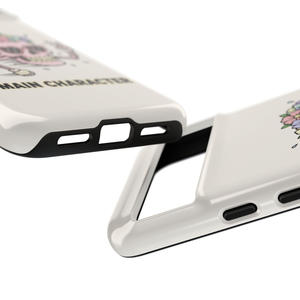Skull Main Character - Phone Case