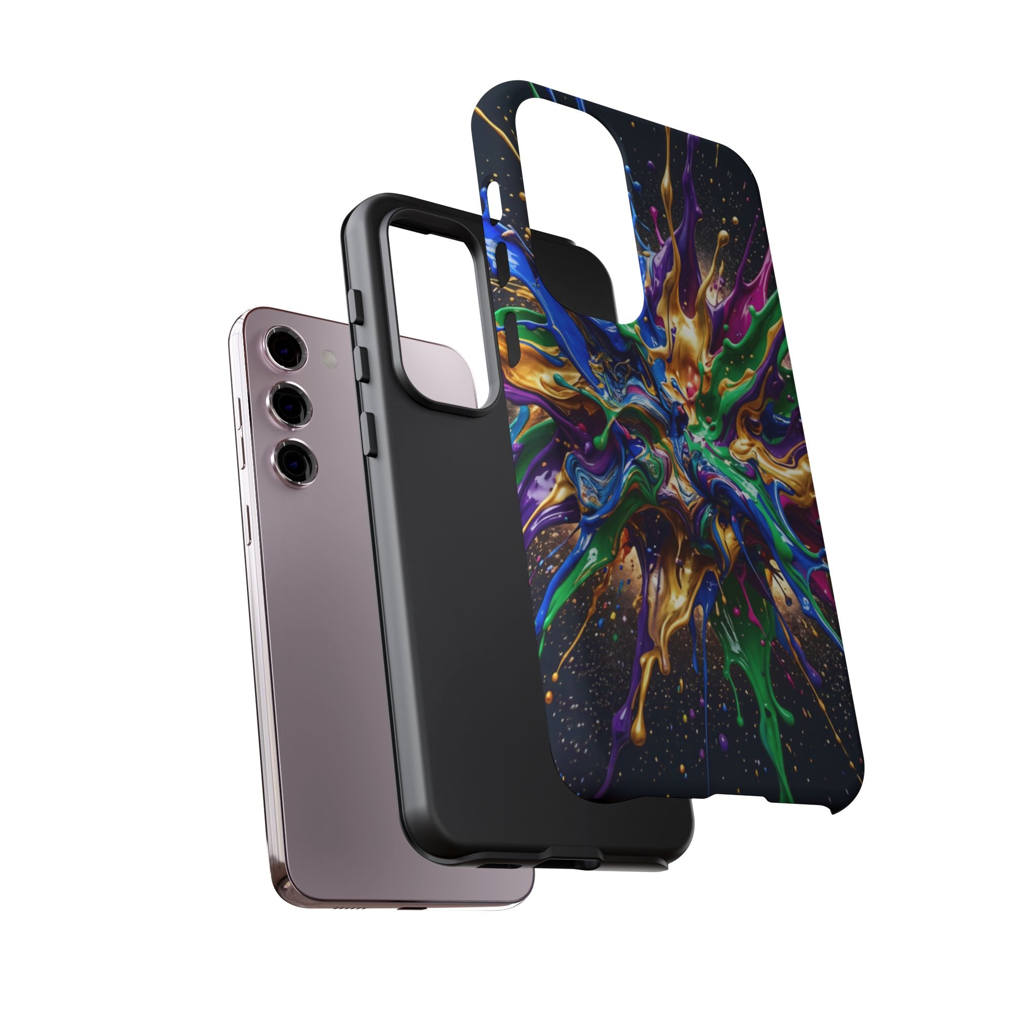 Paint Splatter - Phone Case