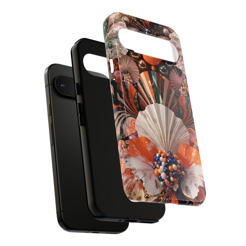 Colorful Fan Abstract - Phone Case