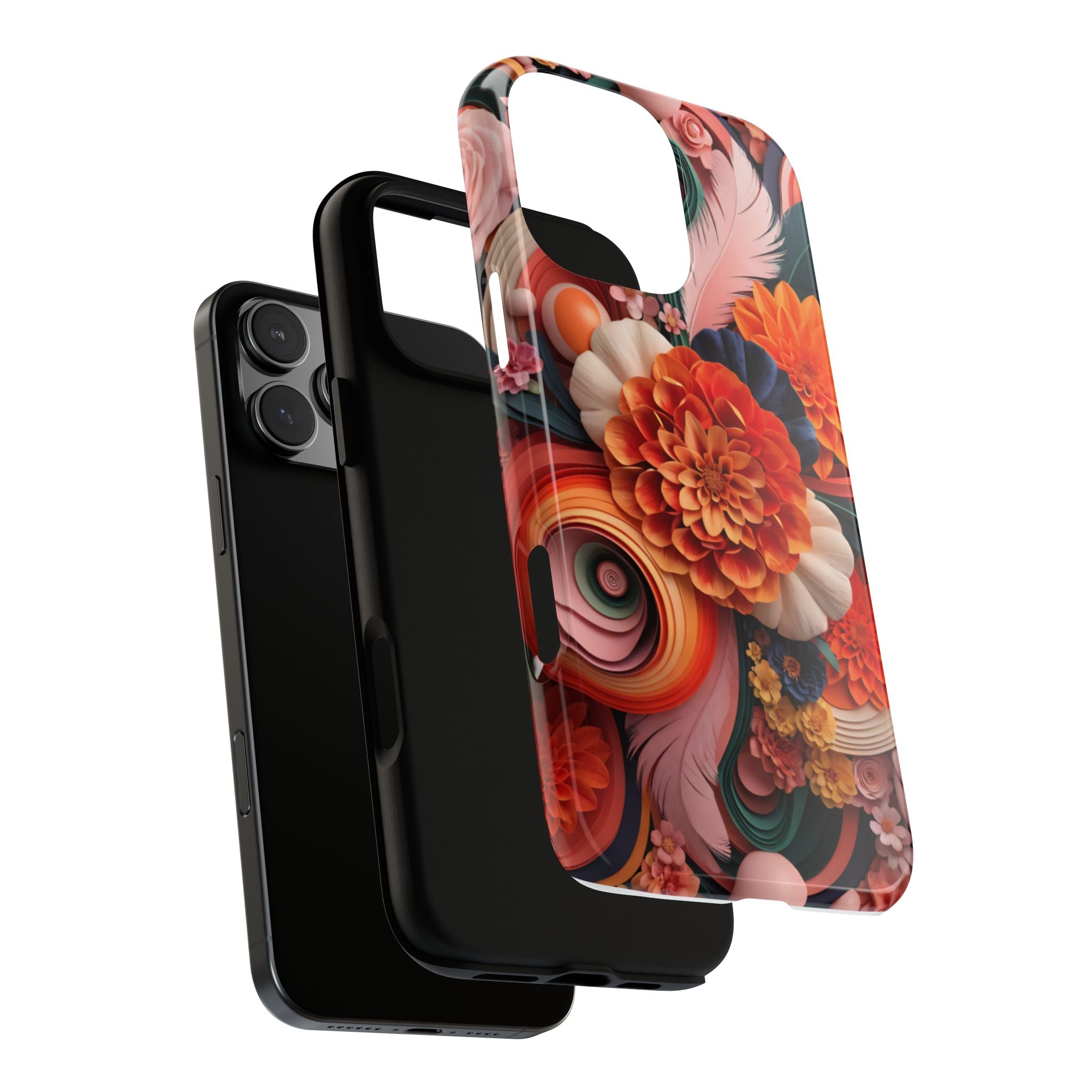 Bold Flower Bouquet - Phone Case