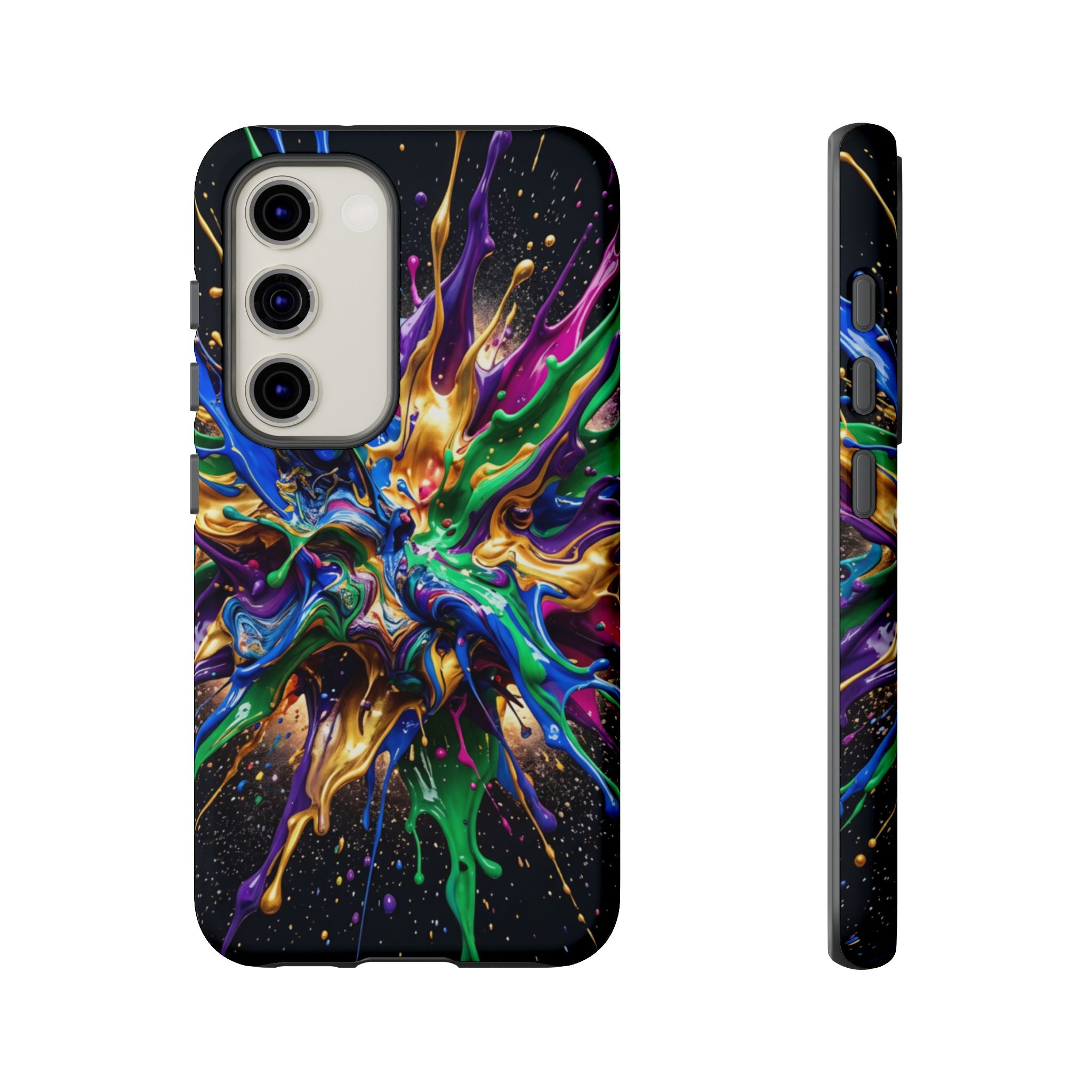 Paint Splatter - Phone Case
