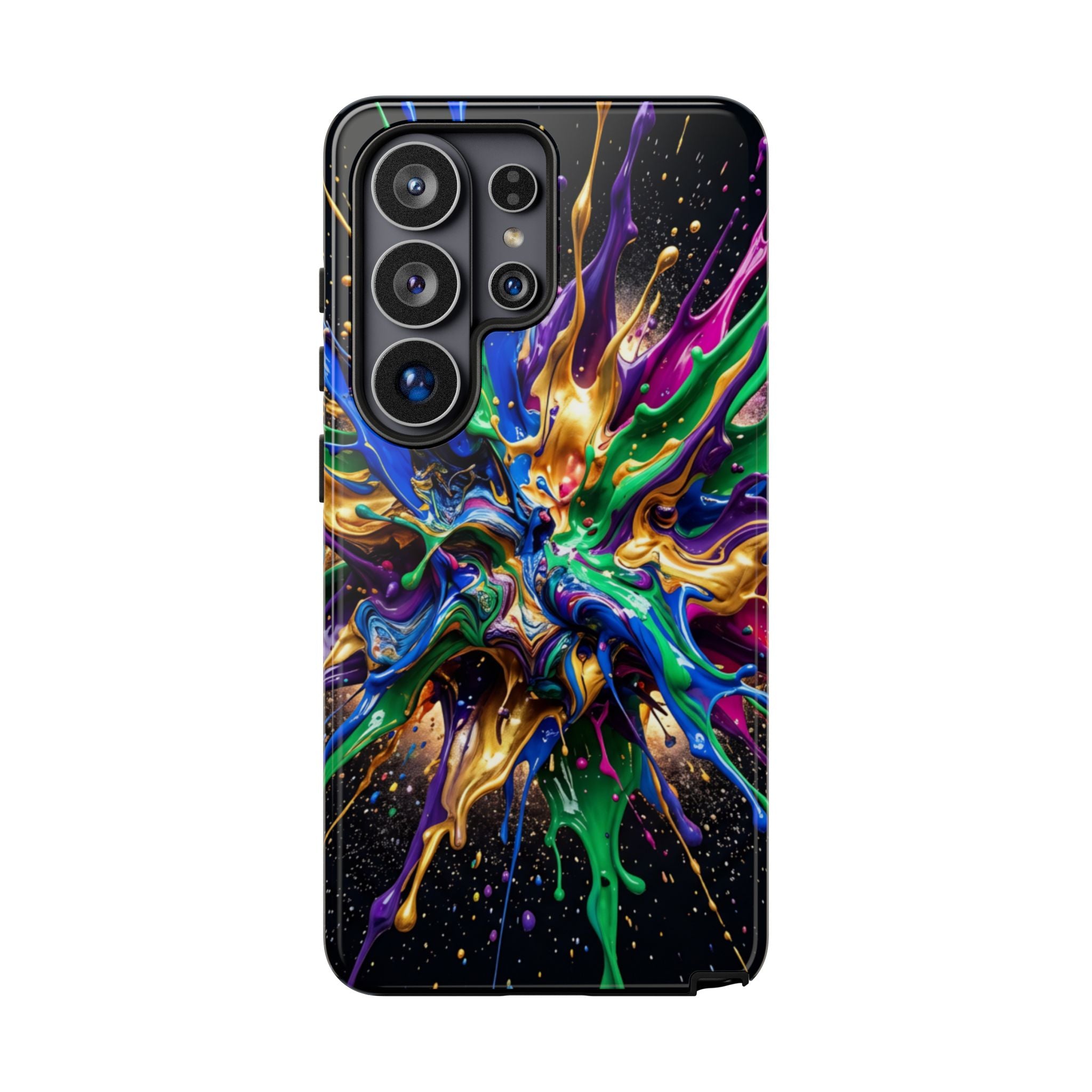 Paint Splatter - Phone Case