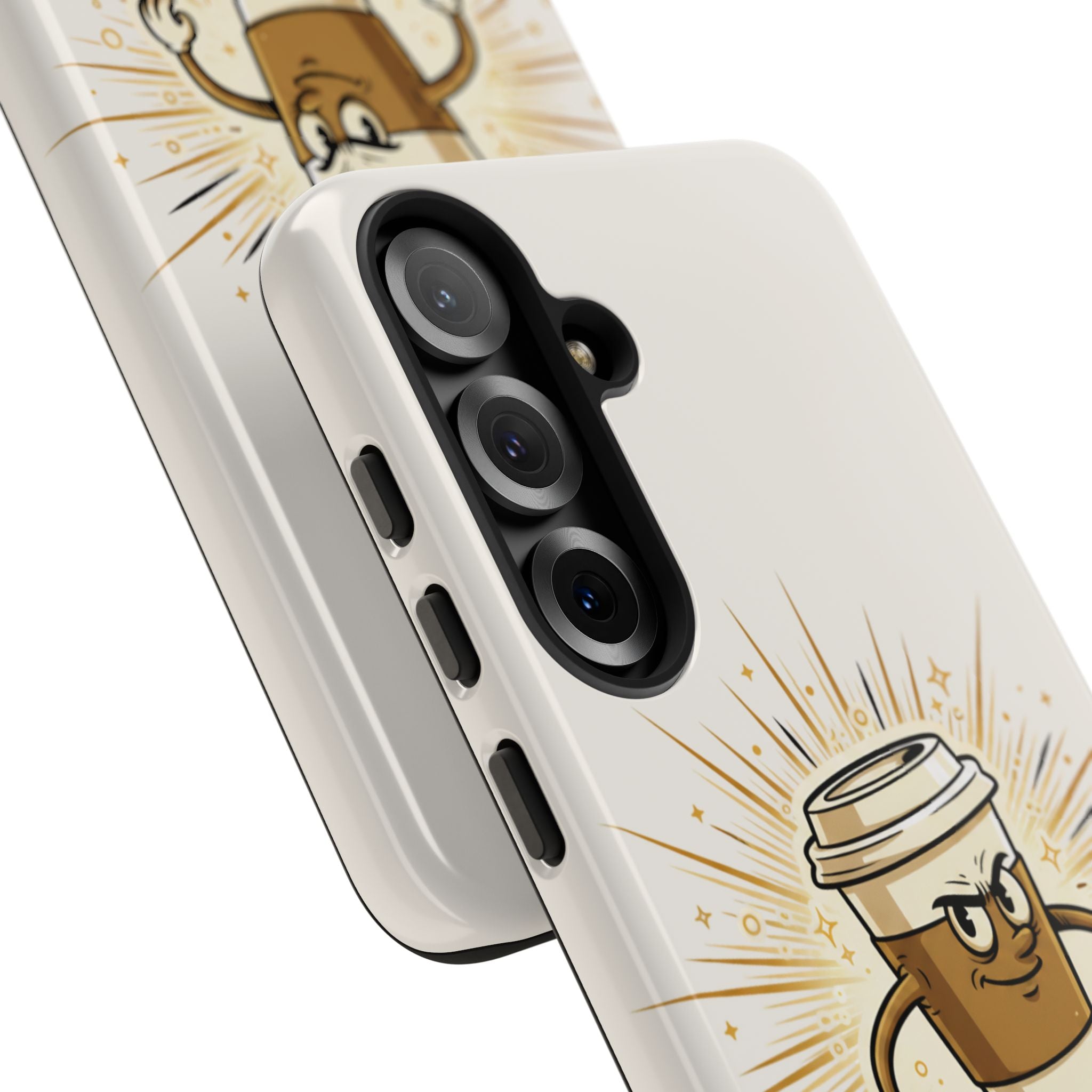 Coffee +1000 Aura - Phone Case