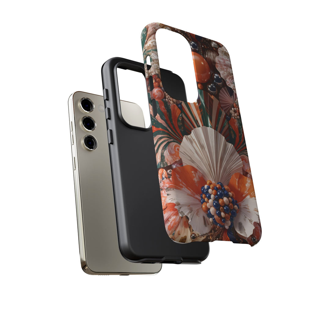 Colorful Fan Abstract - Phone Case