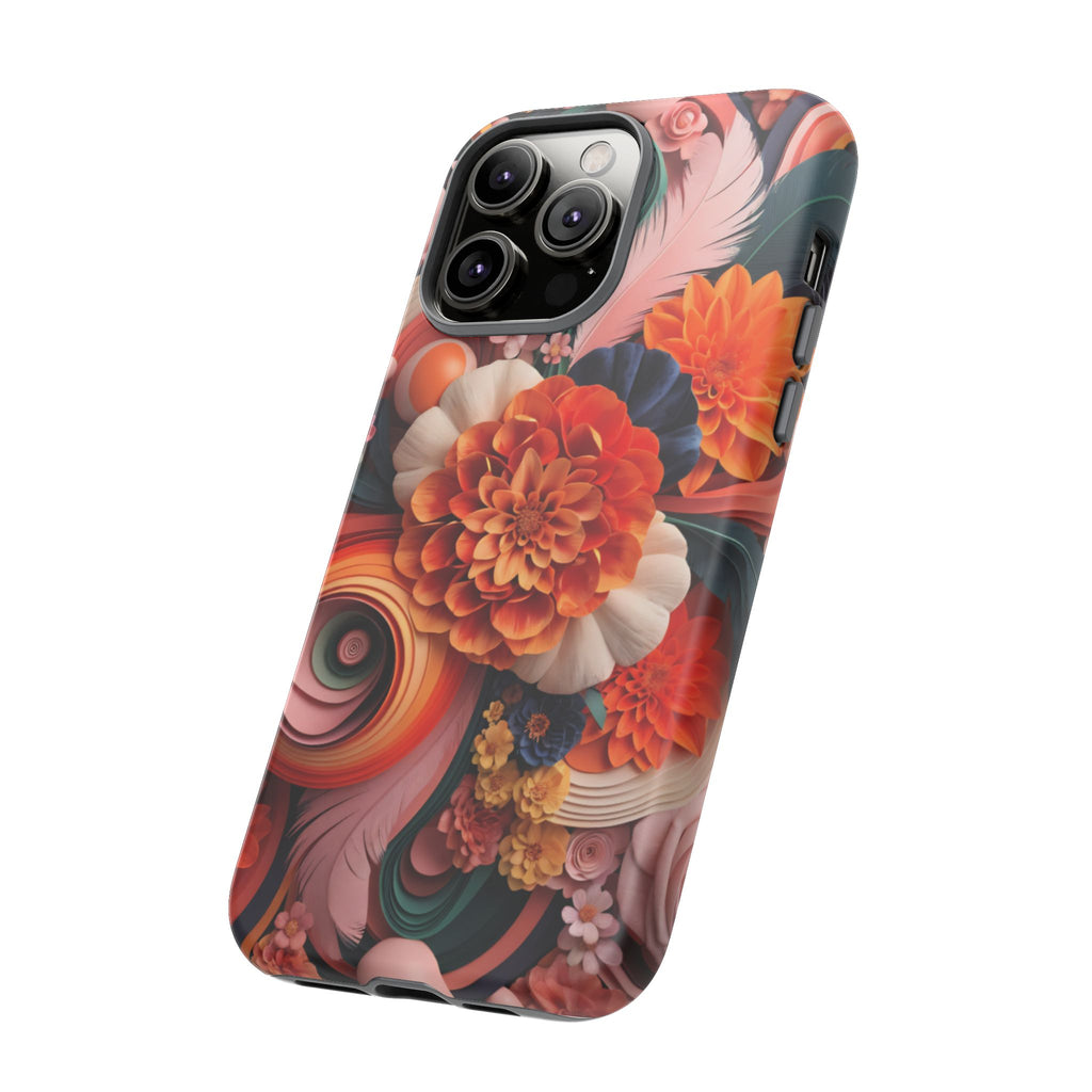 Bold Flower Bouquet - Phone Case