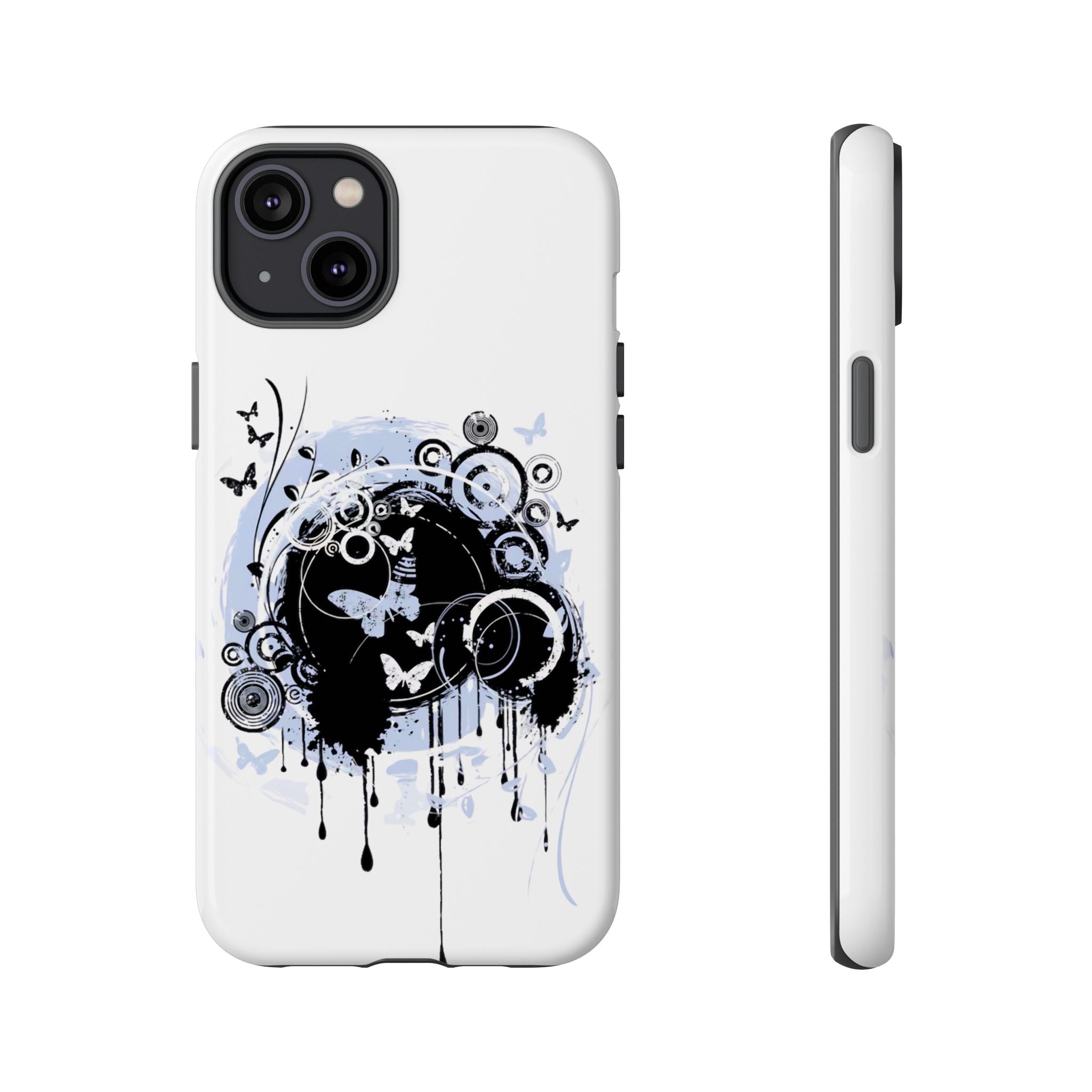 Butterfly Abstract - Phone Case