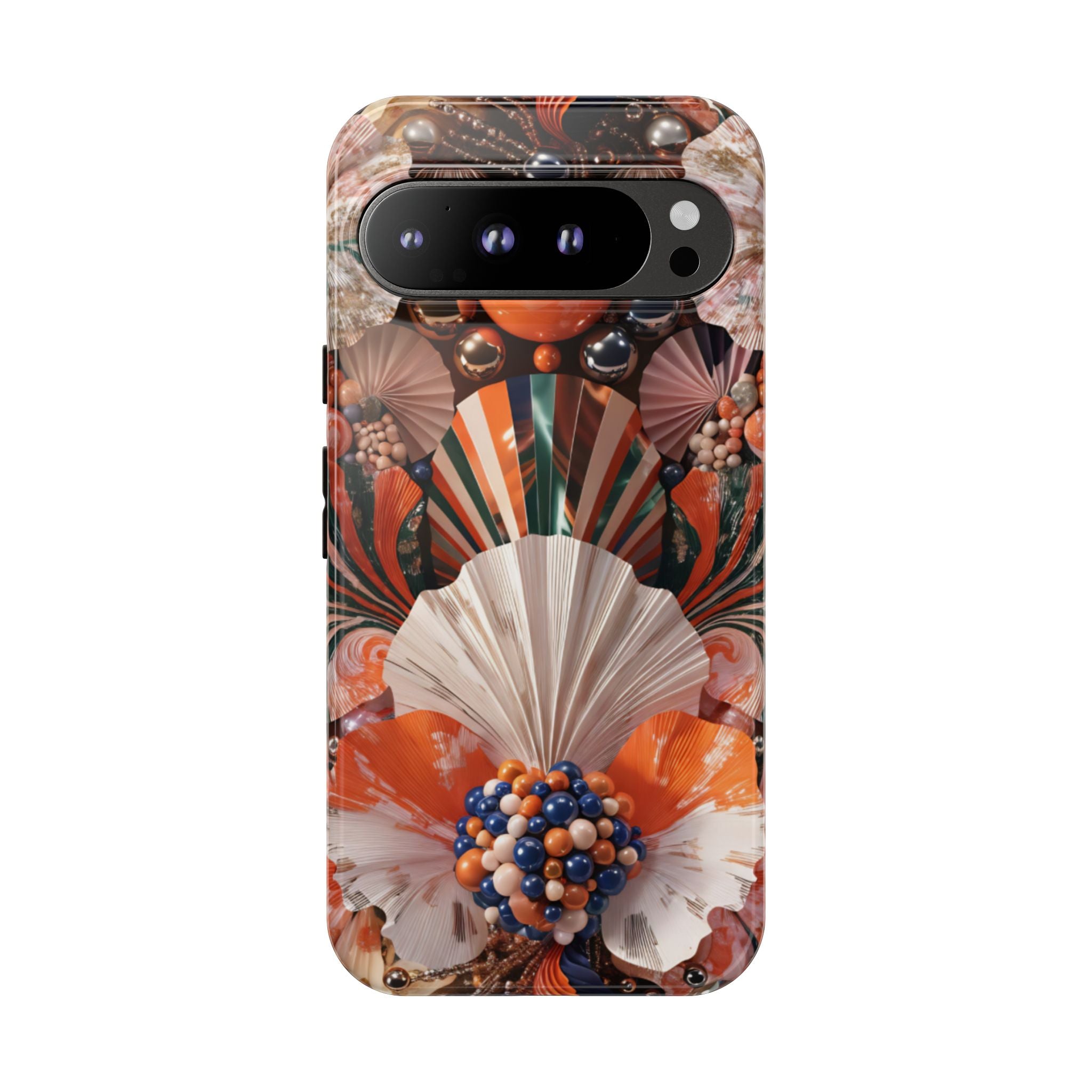 Colorful Fan Abstract - Phone Case