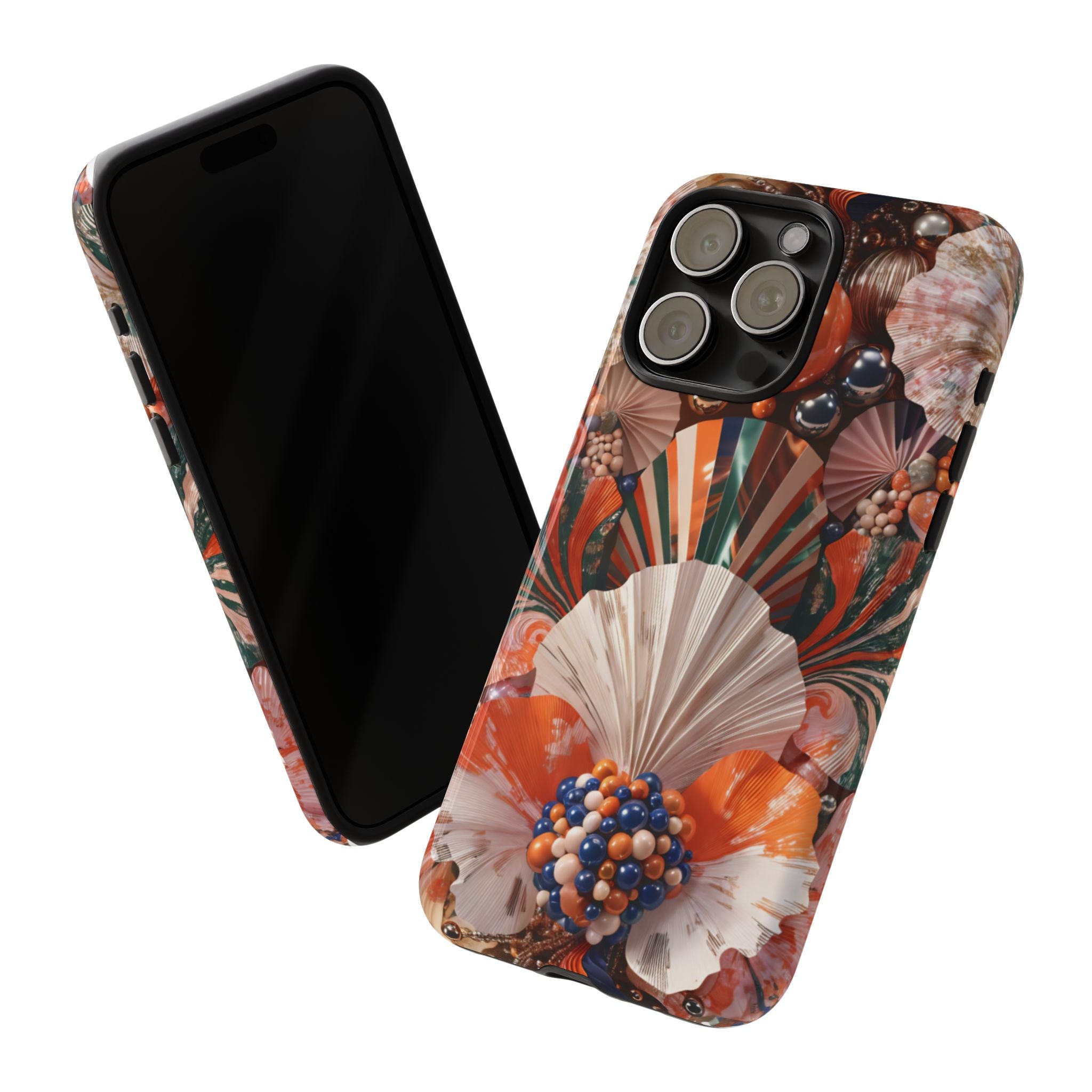 Colorful Fan Abstract - Phone Case