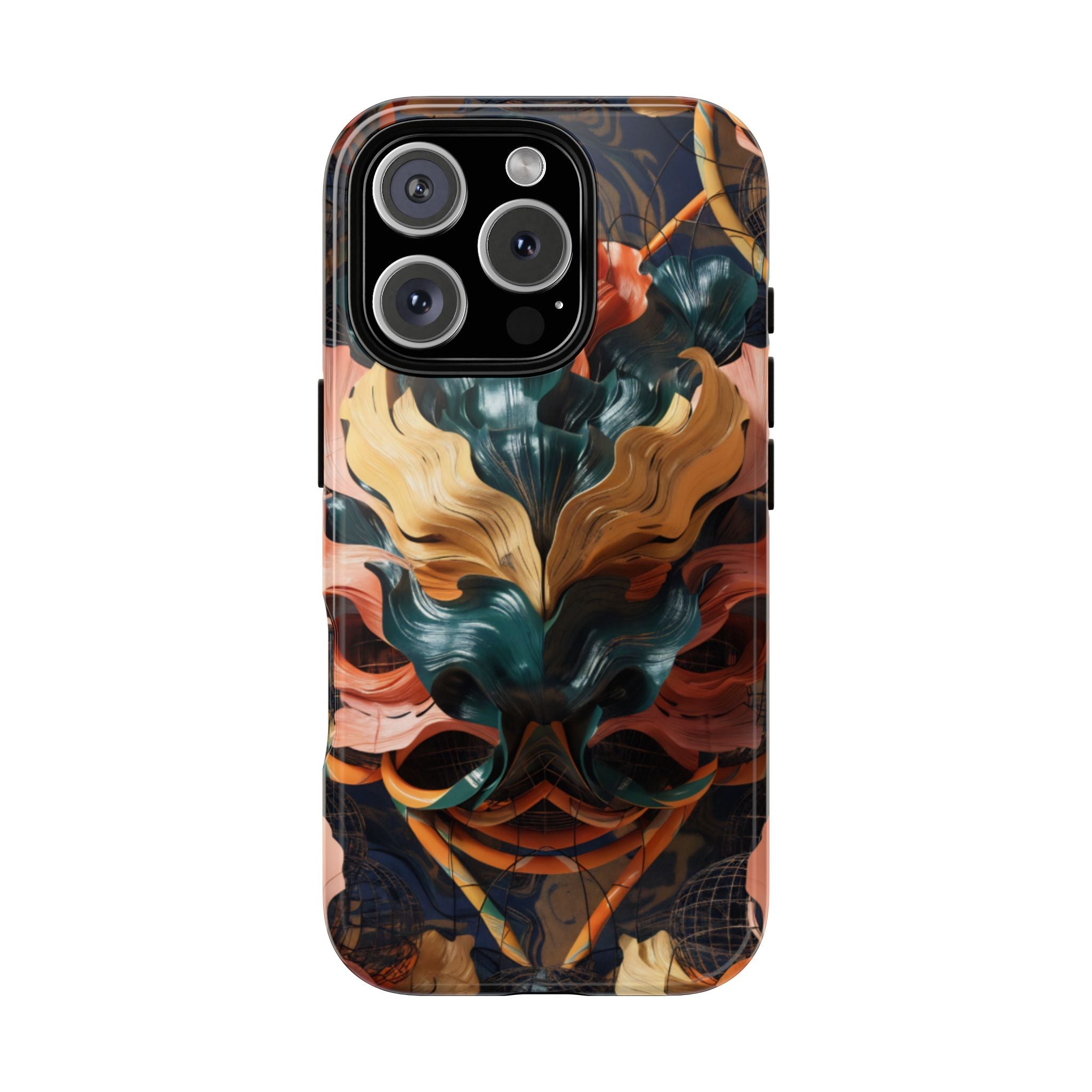 Dark Wild Abstract - Phone Case