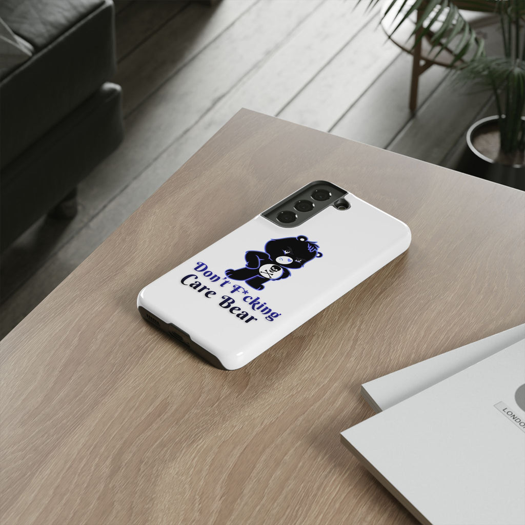 Don’t F*ing Care Bear - Phone Case