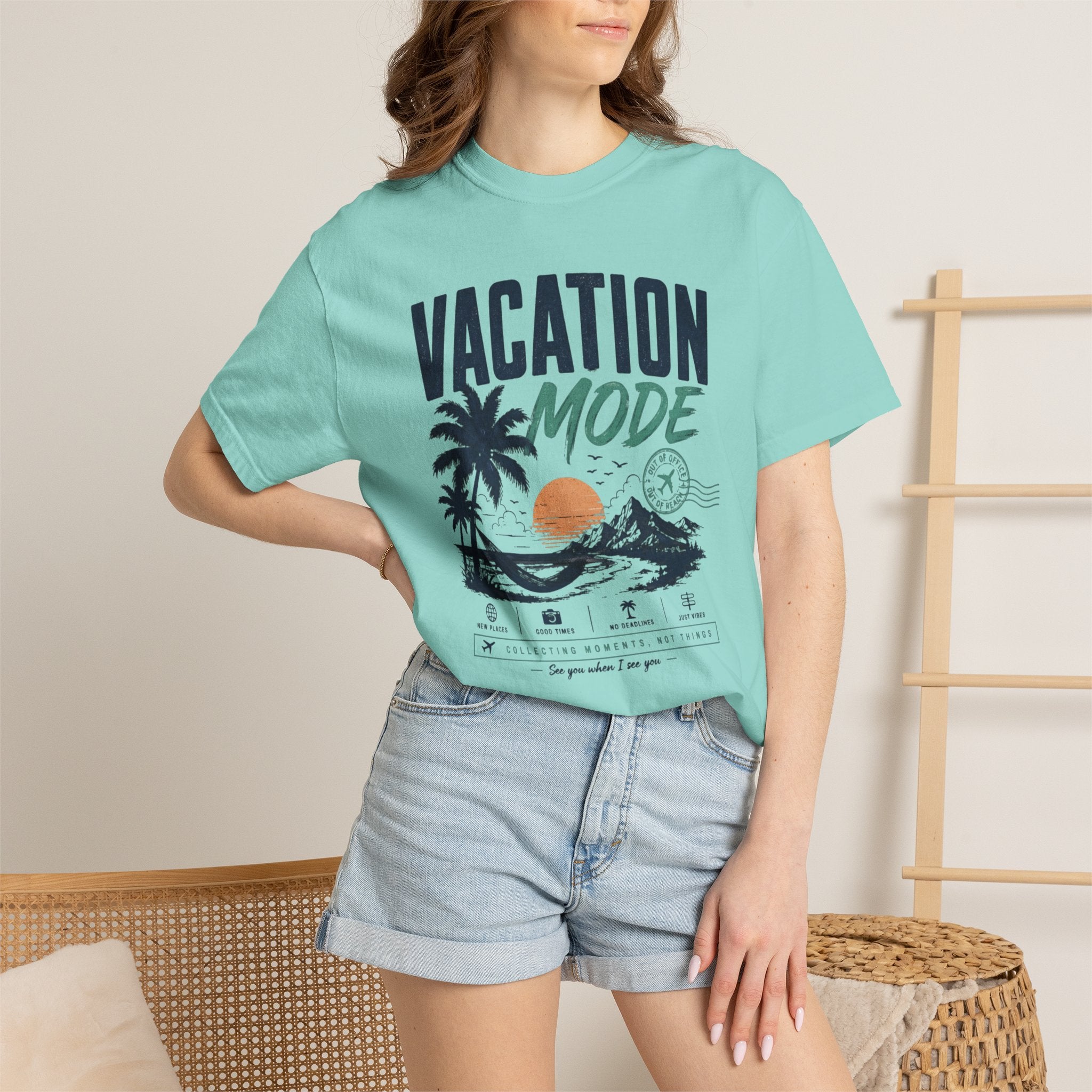 Vacation Mode See You T‑Shirt — Fun & Relaxing