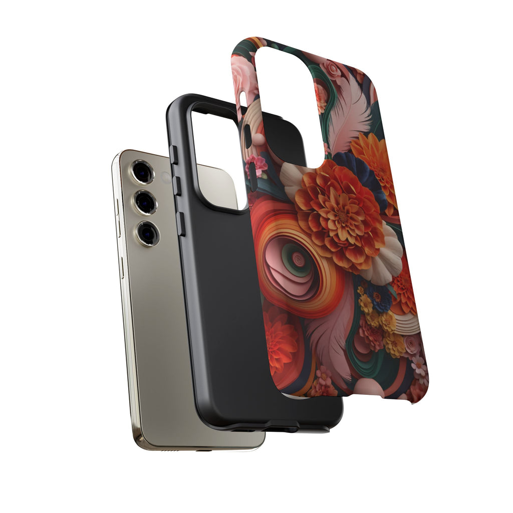 Bold Flower Bouquet - Phone Case