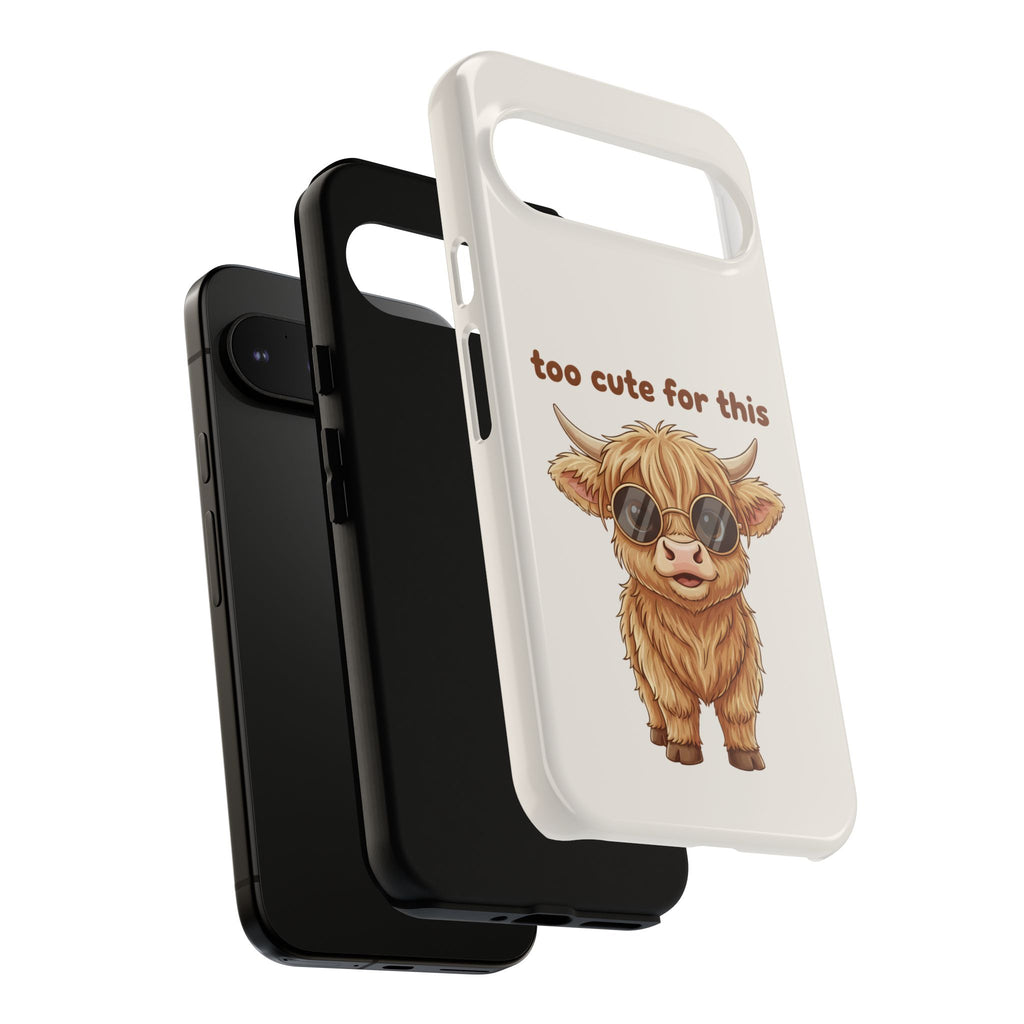 Highland Cow Phone Case — Too Cute for This Design