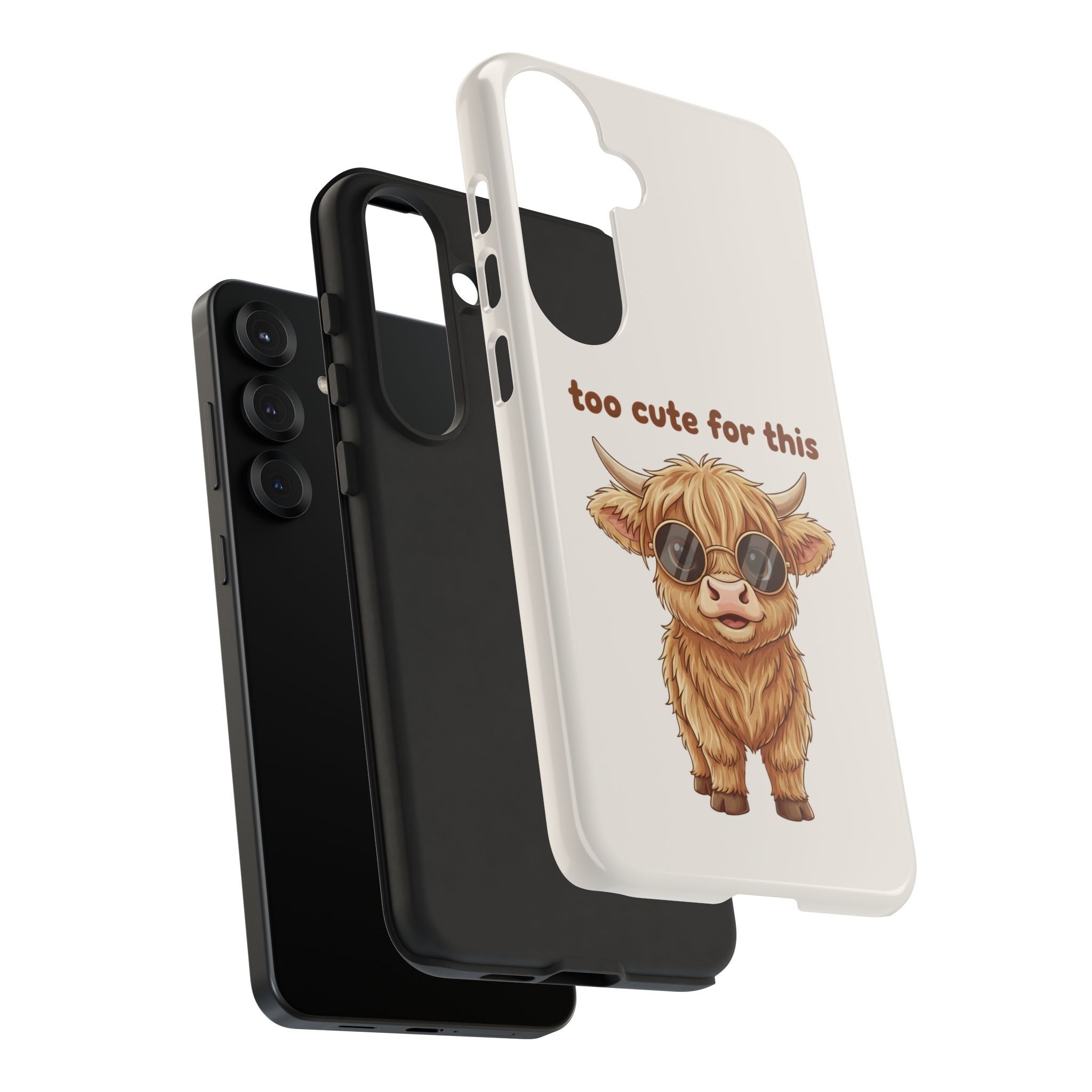 Highland Cow Phone Case — Too Cute for This Design